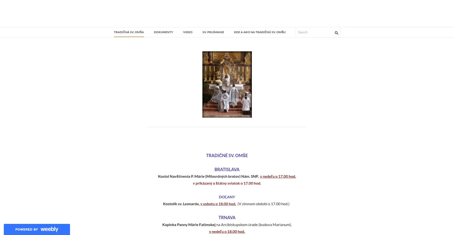 Tridentskaomsa.weebly.com