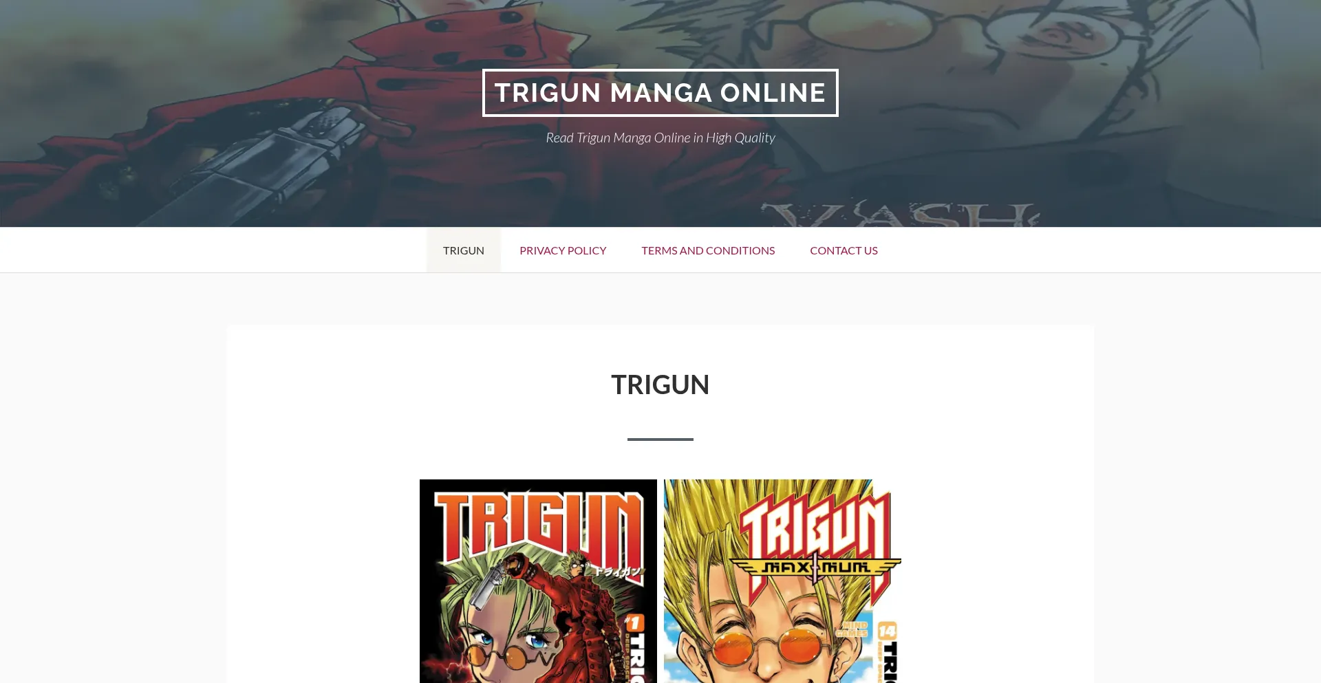 Trigunmanga.com