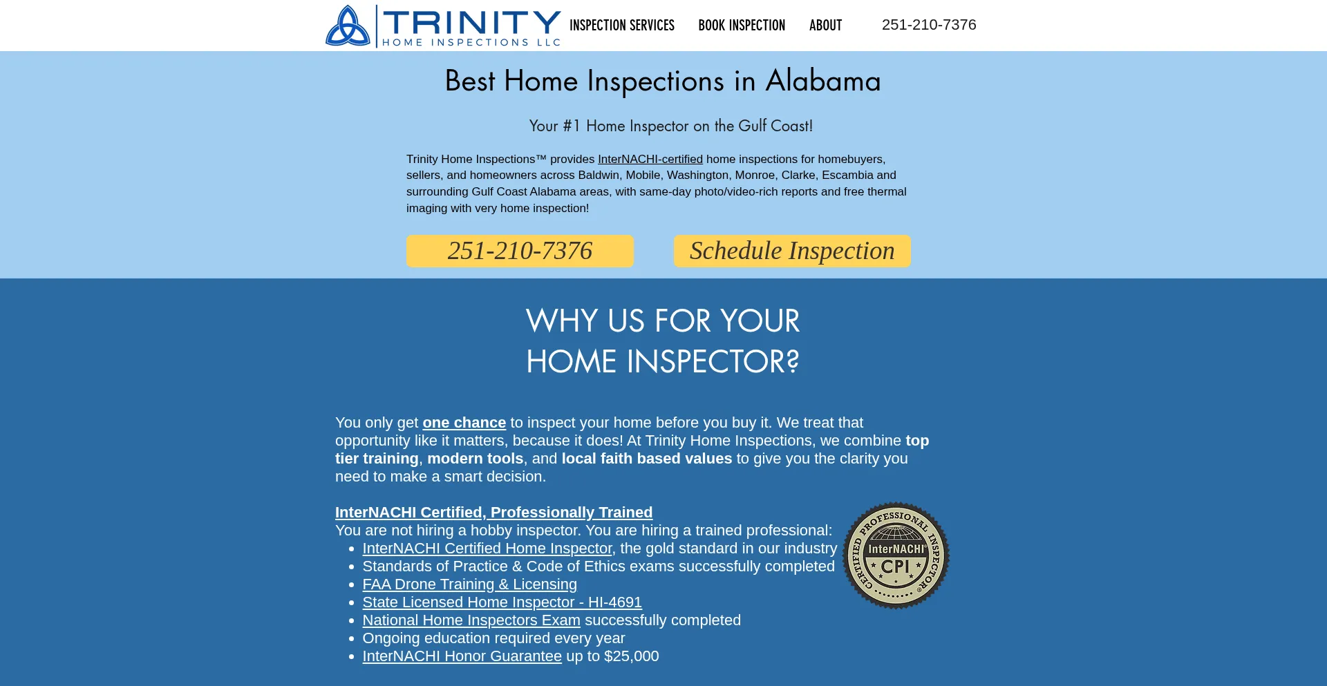 Trinityinspectionsllc.com