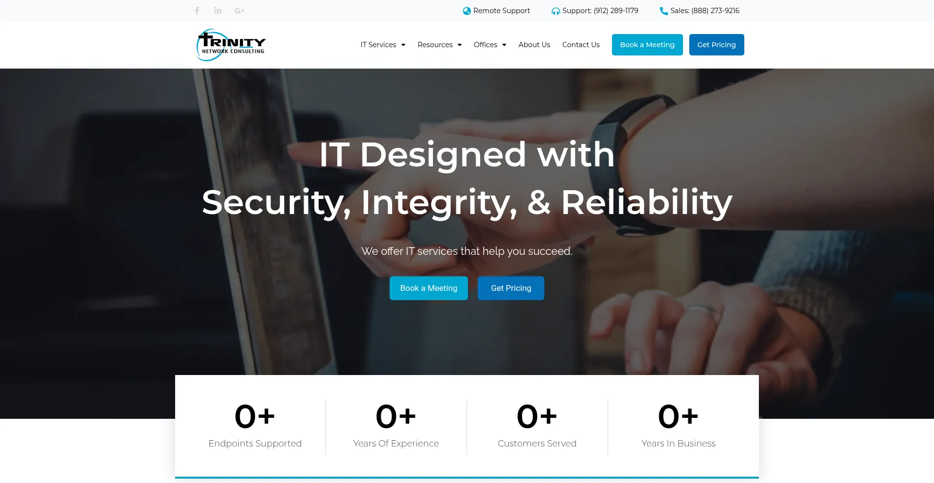 Trinitynetworkconsulting.com