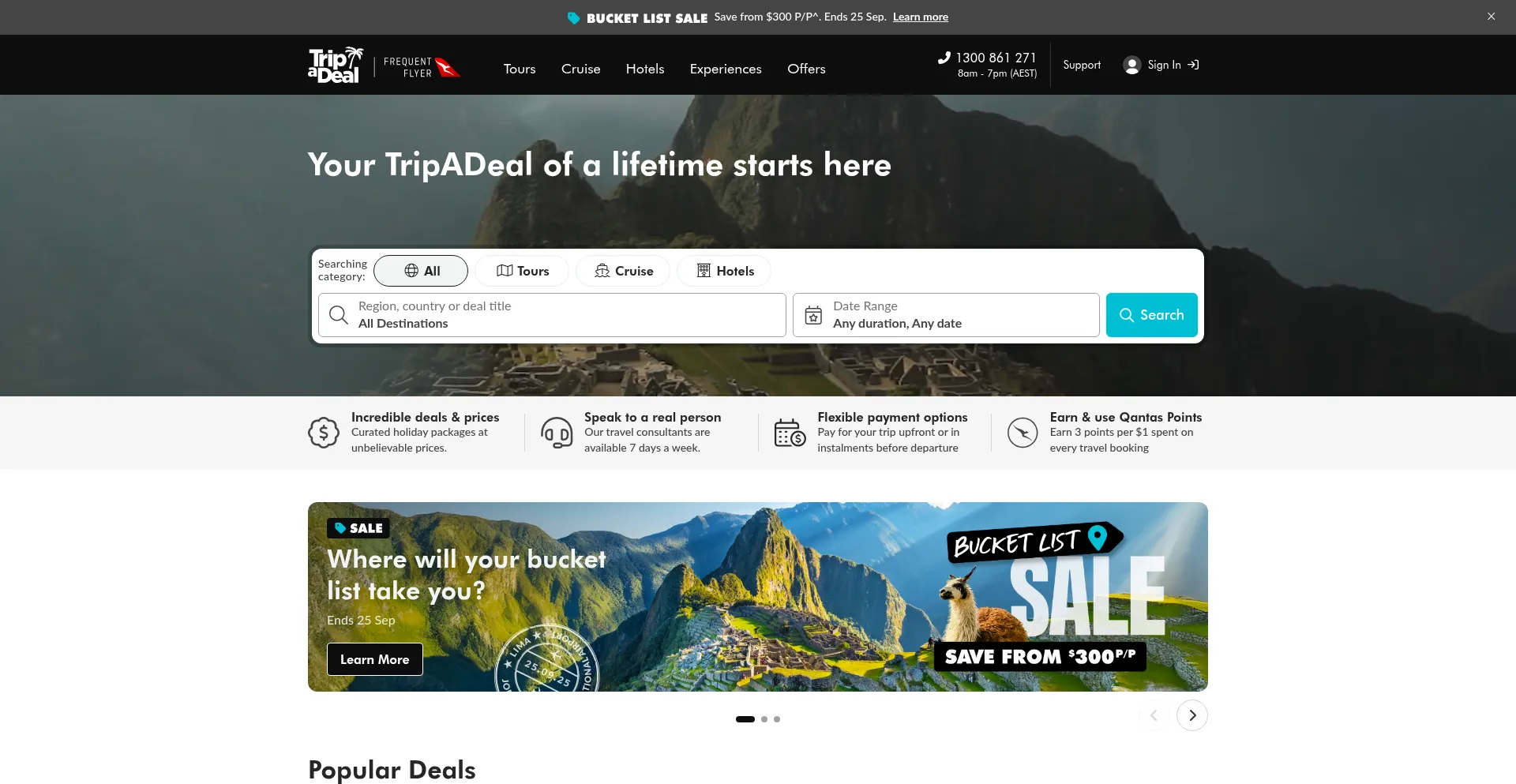 Ist Tripadeal.com.au sicher und vertrauenswürdig?