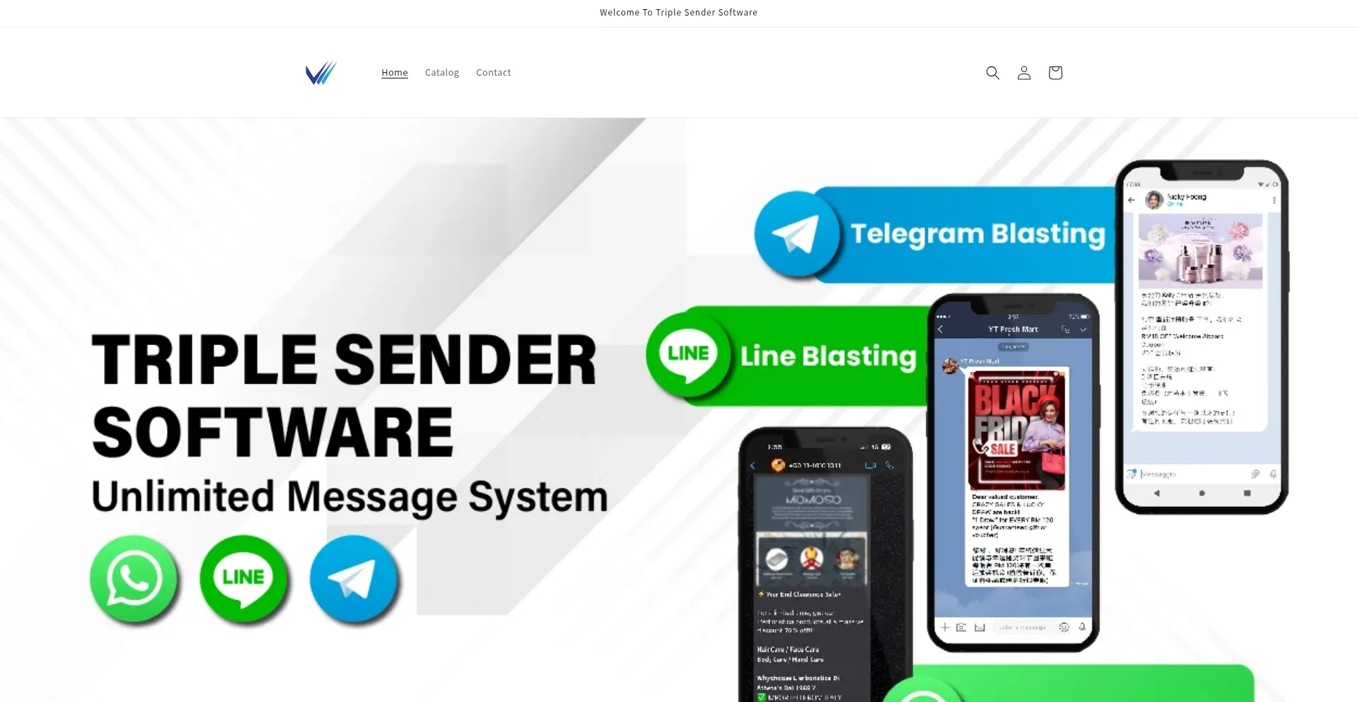 Triplesender.com