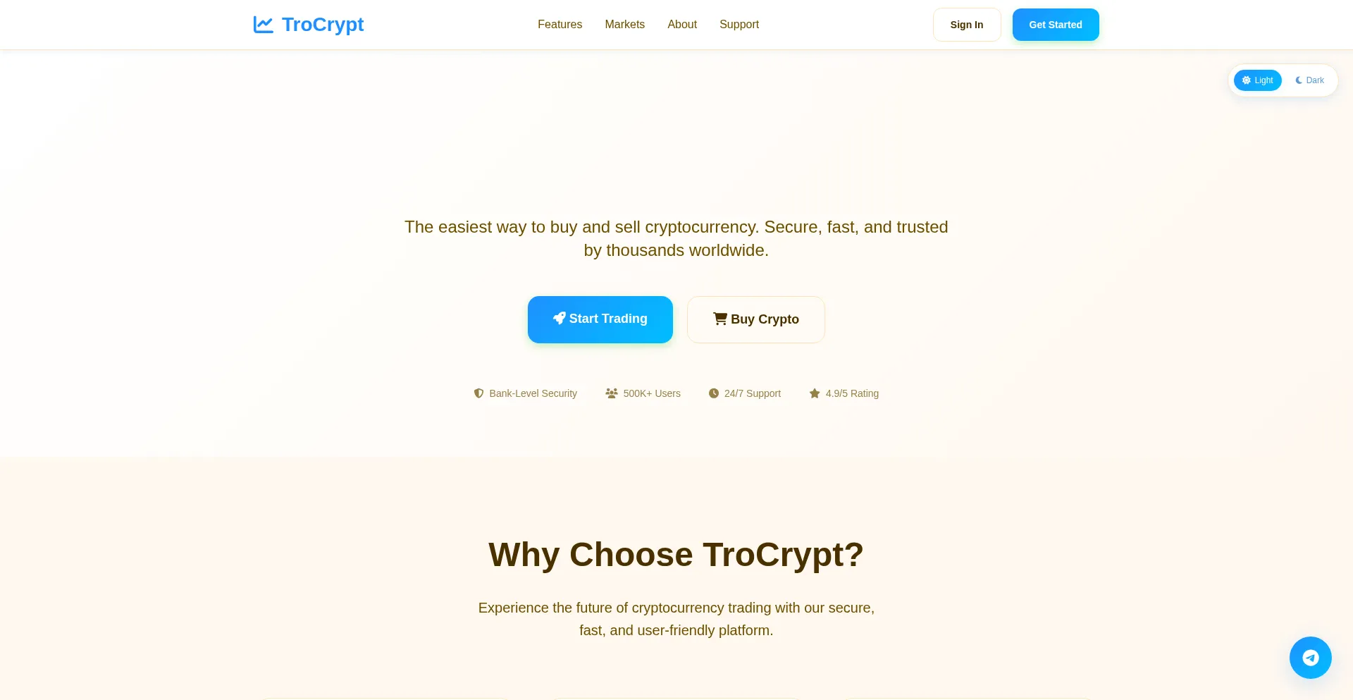 Trocrypt.com