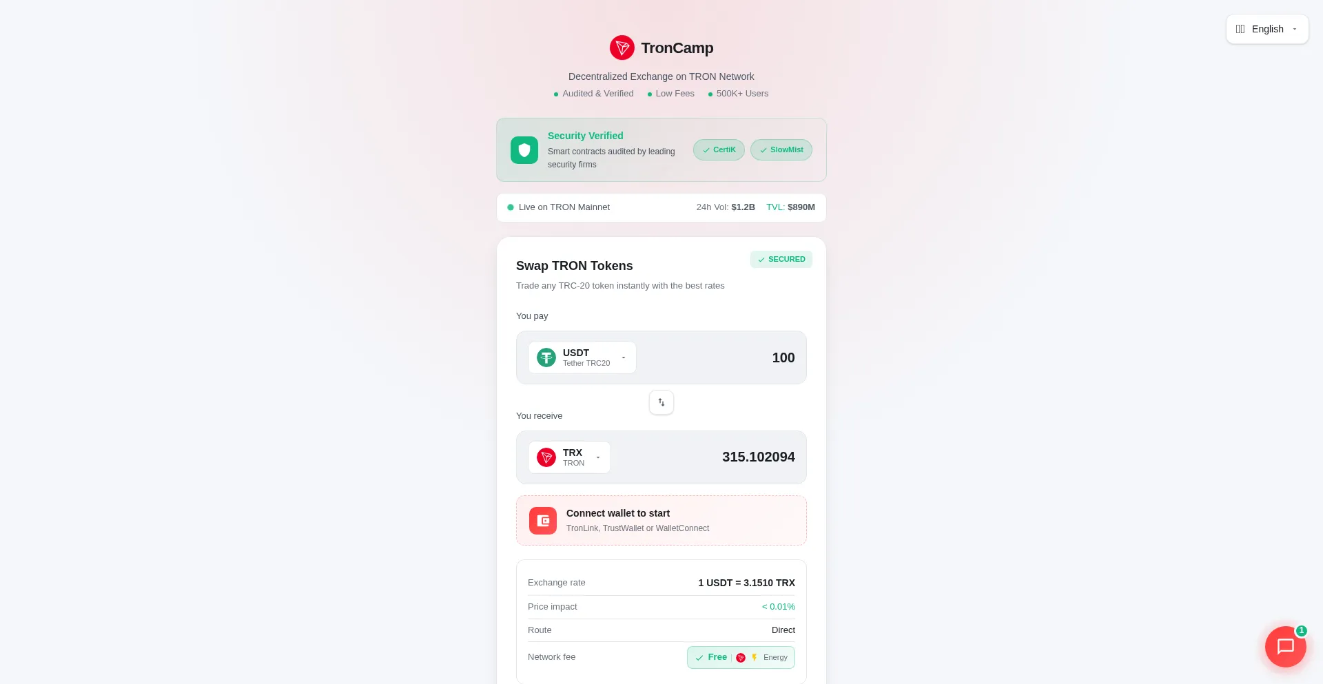Troncamp.app