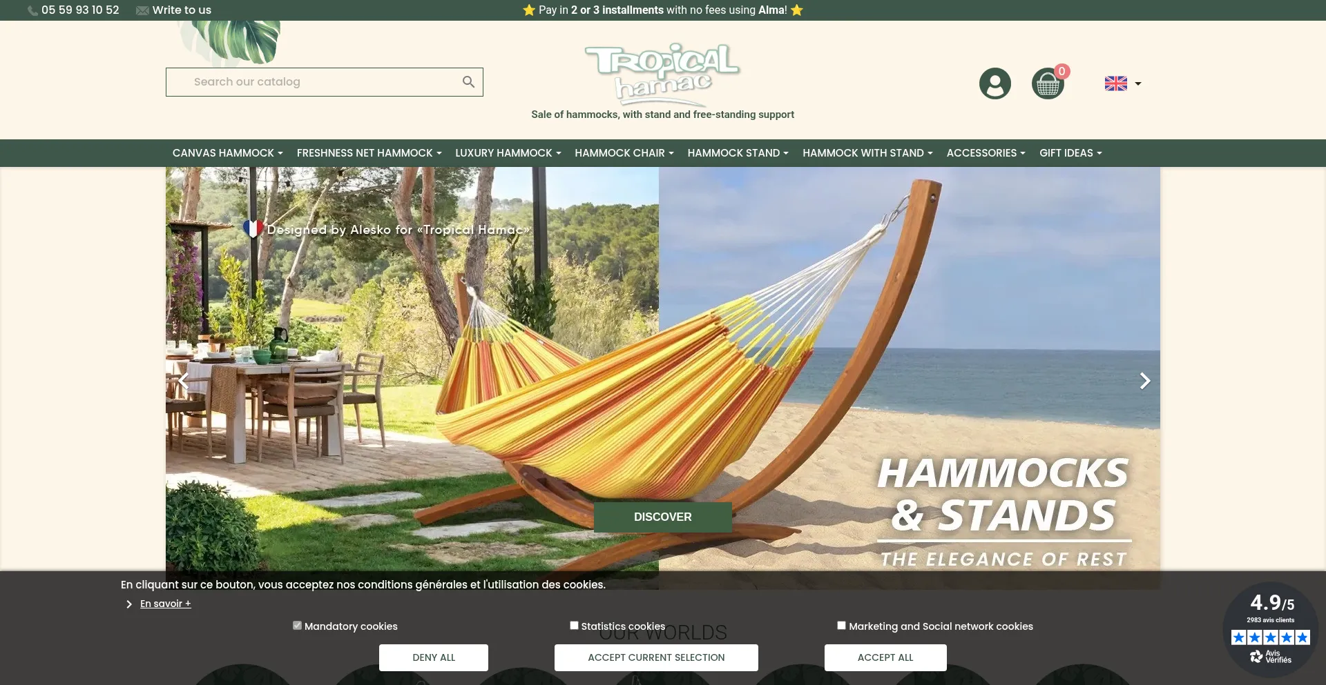Tropical-hamac.com