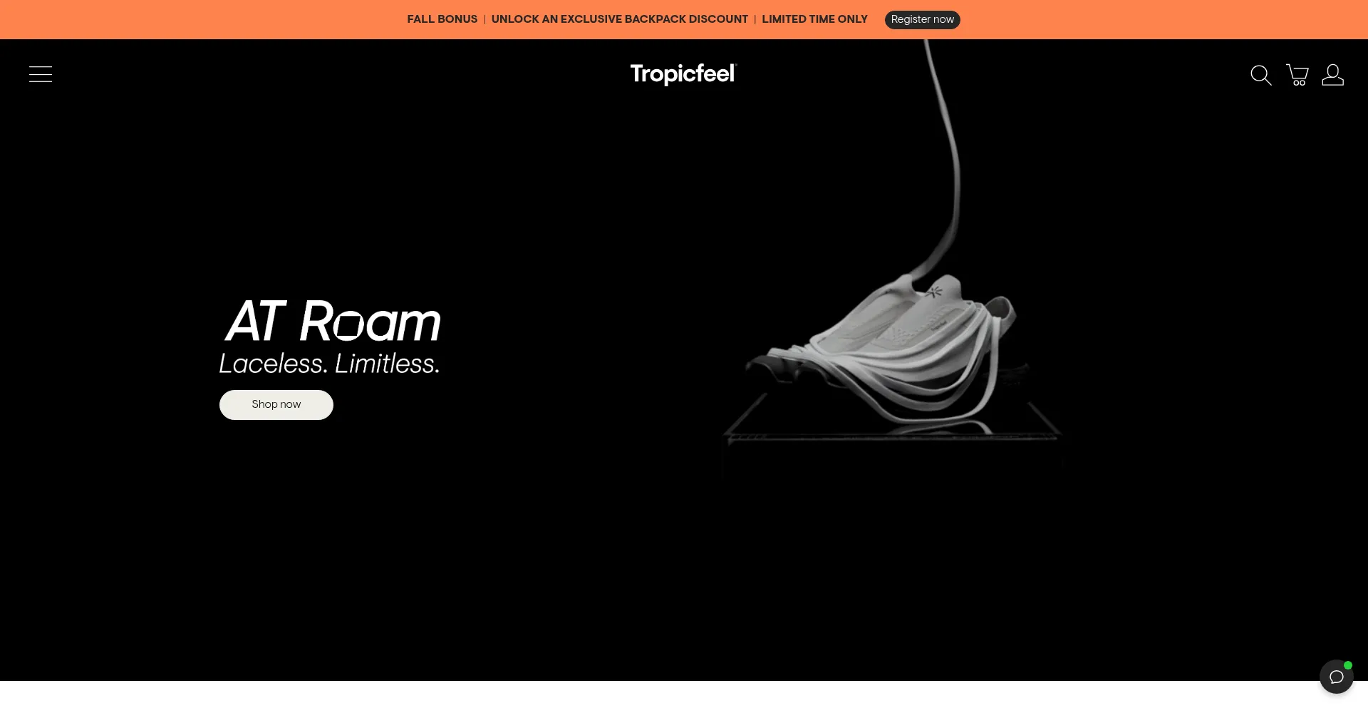 Tropicfeel.com Screenshot