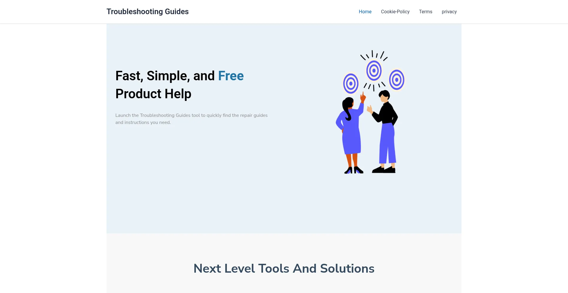 Troubleshootingguides.com