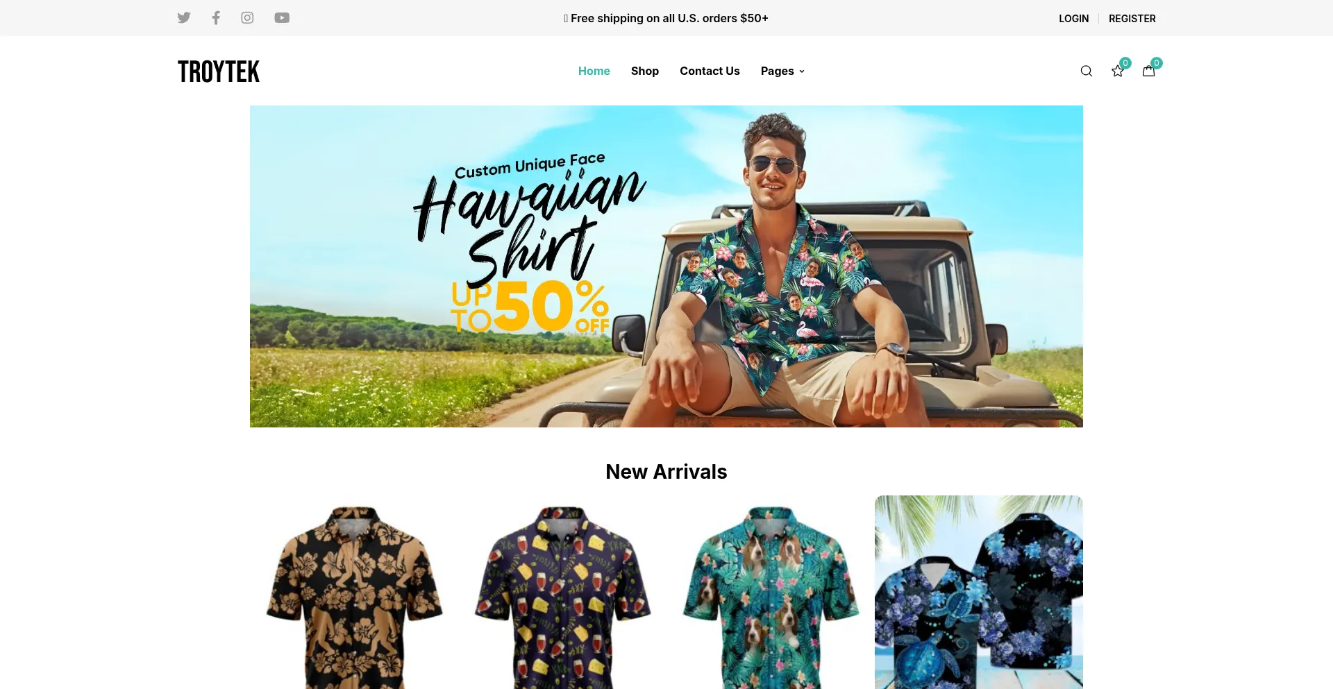 Ist Troytek.shop sicher und vertrauenswürdig?