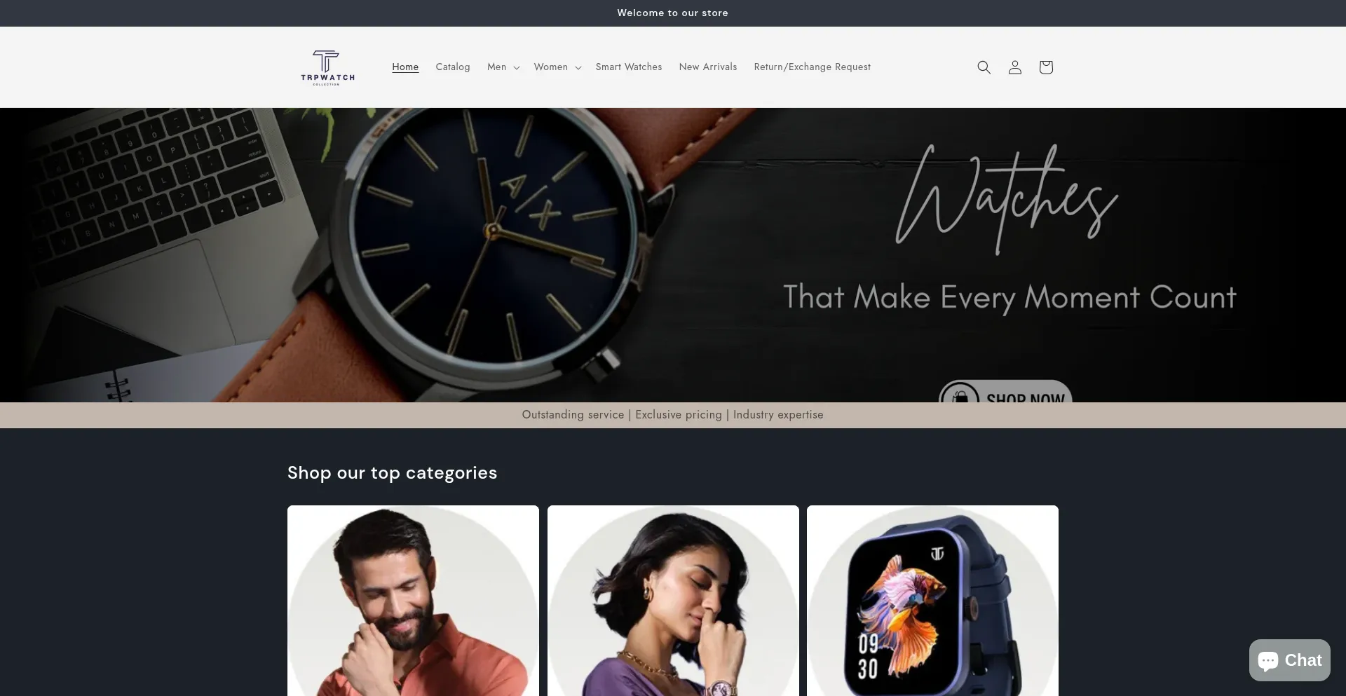 Ist Trpwatchcollection.com sicher und vertrauenswürdig?