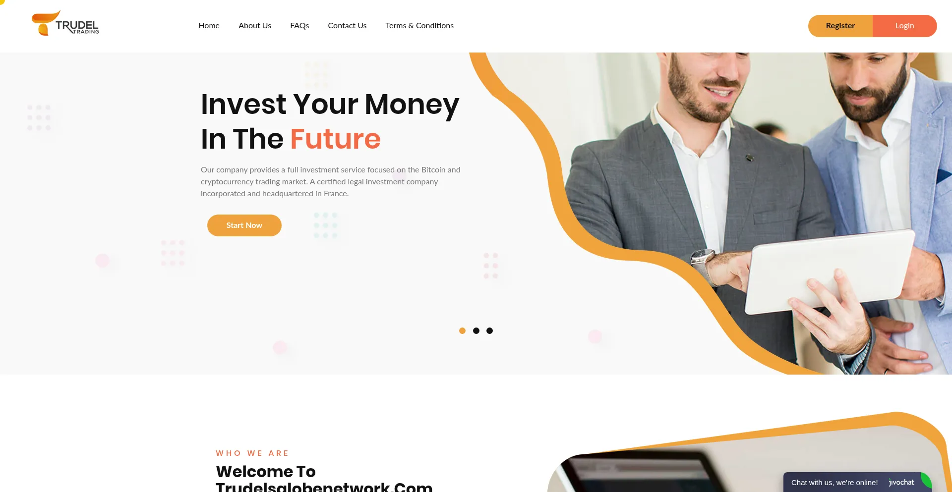 Trudelsglobenetwork.com
