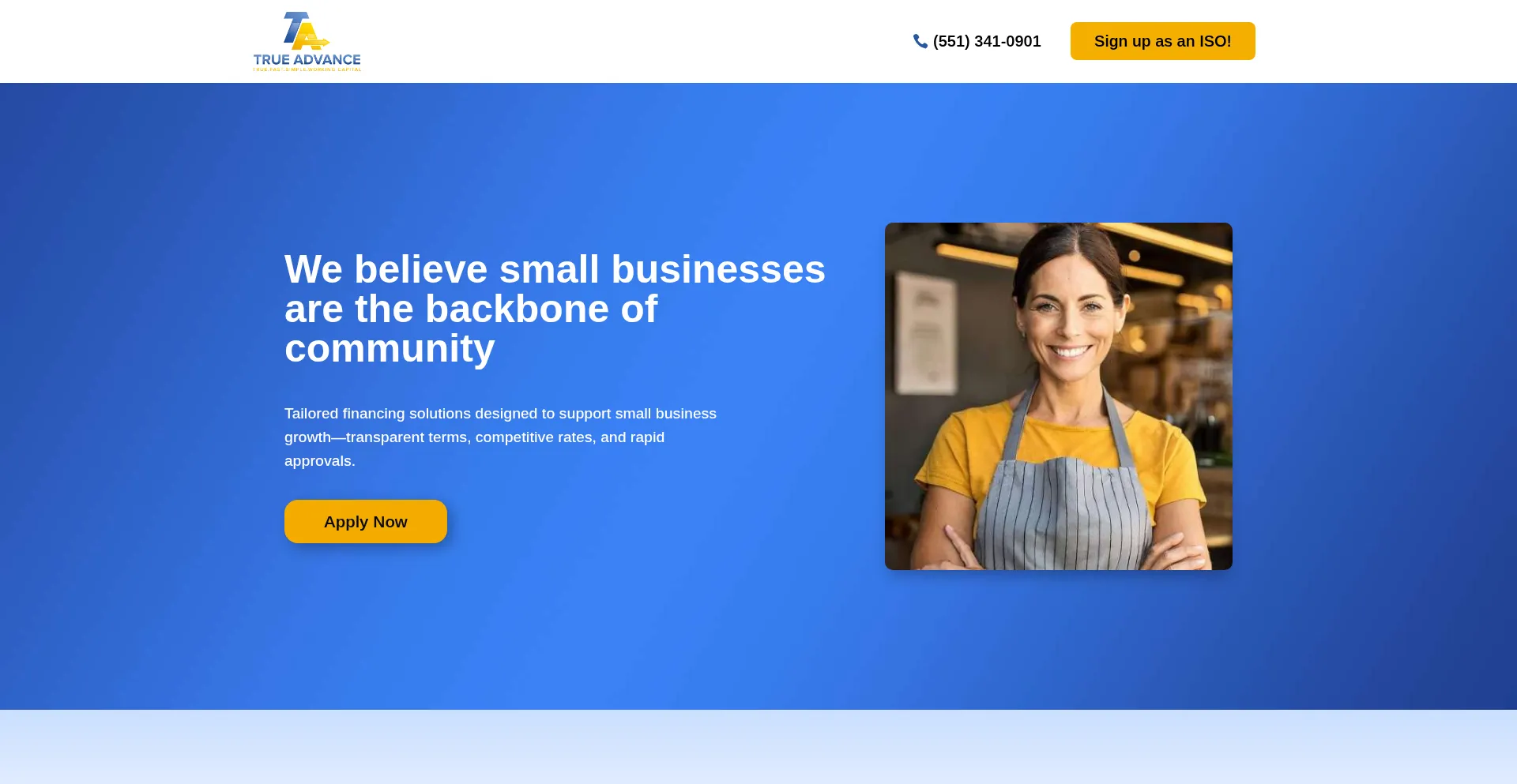 Ist Trueadvancefunding.com sicher und vertrauenswürdig?