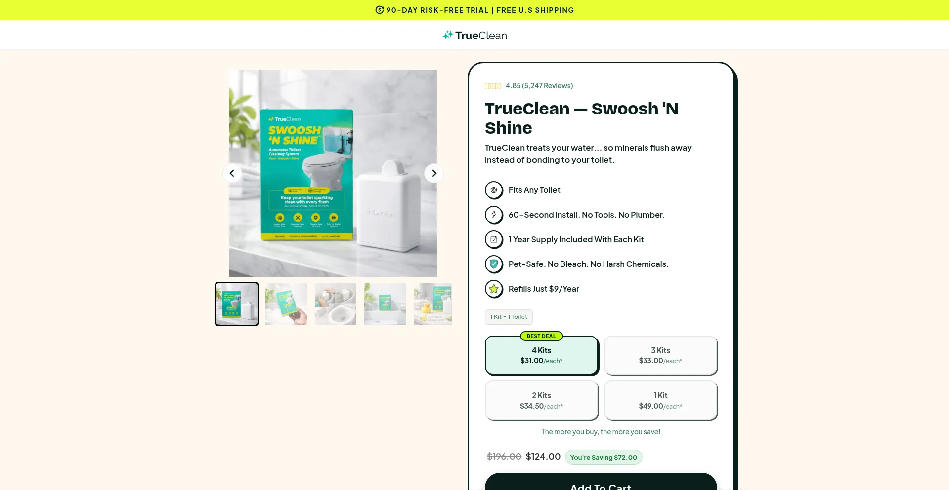 Truecleanhome.com