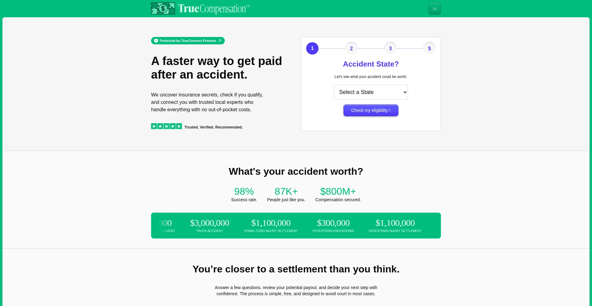 Truecompensation.org