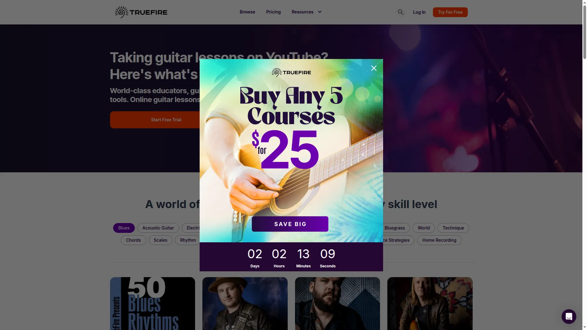 Truefire.com