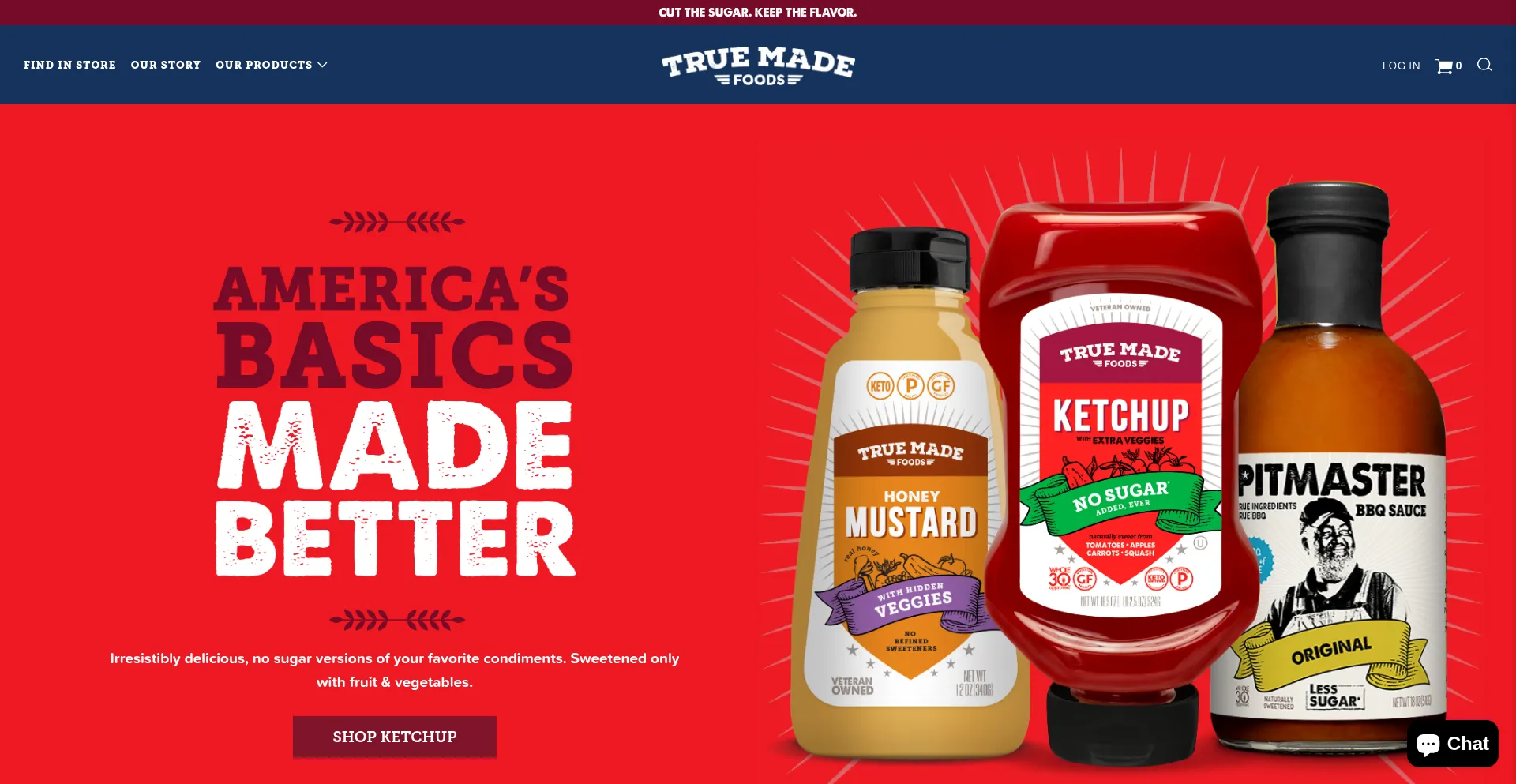 Truemadefoods.com