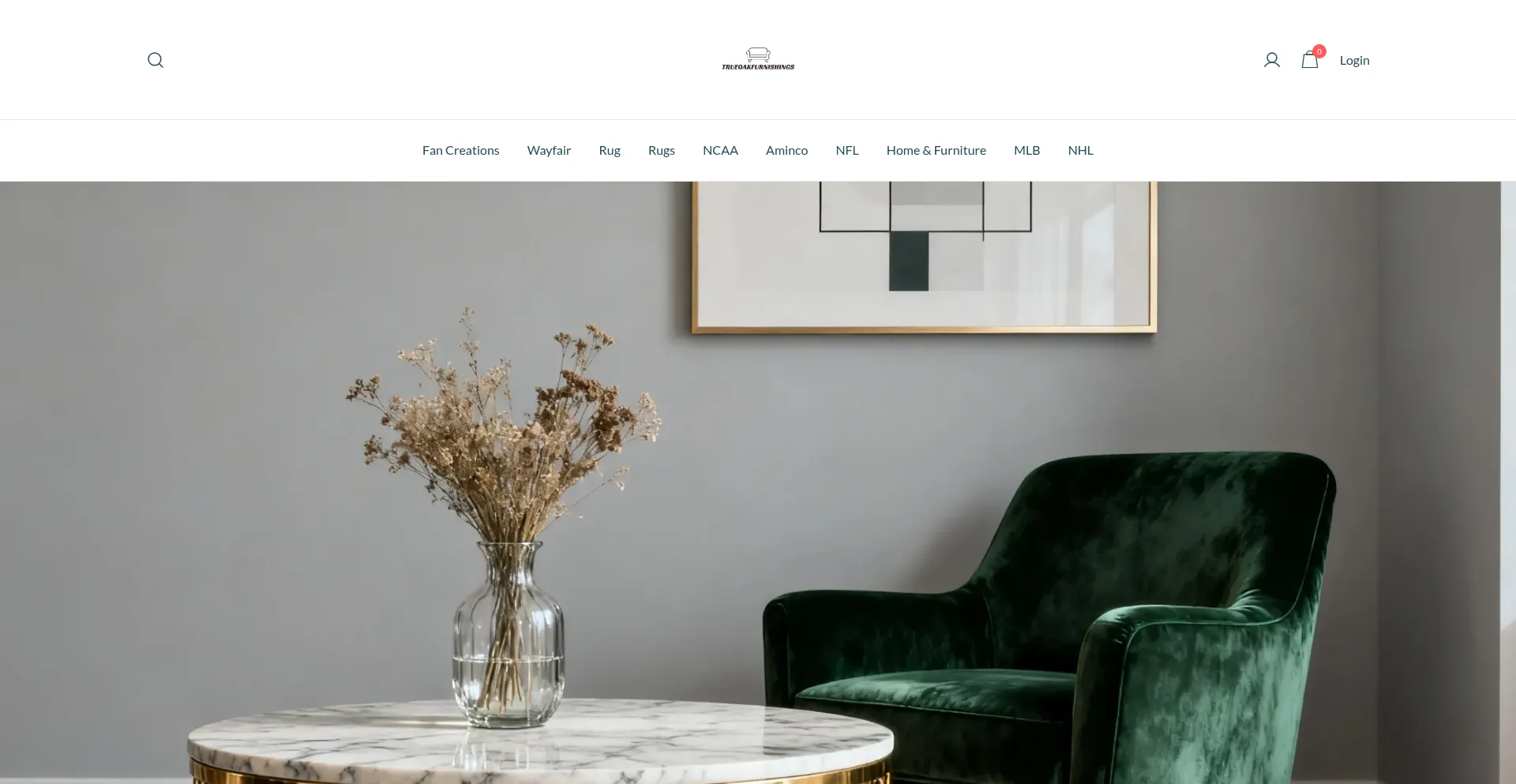 Ist Trueoakfurnishings.com sicher und vertrauenswürdig?