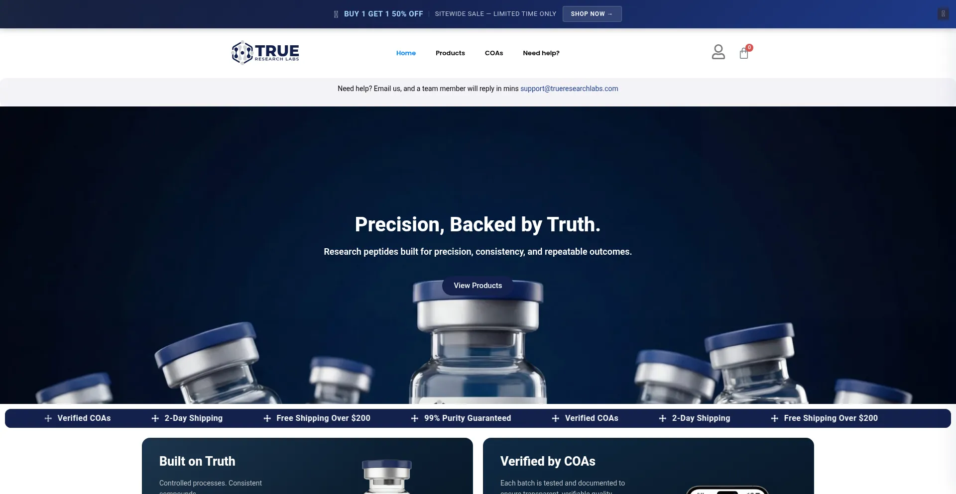 Trueresearchlabs.com