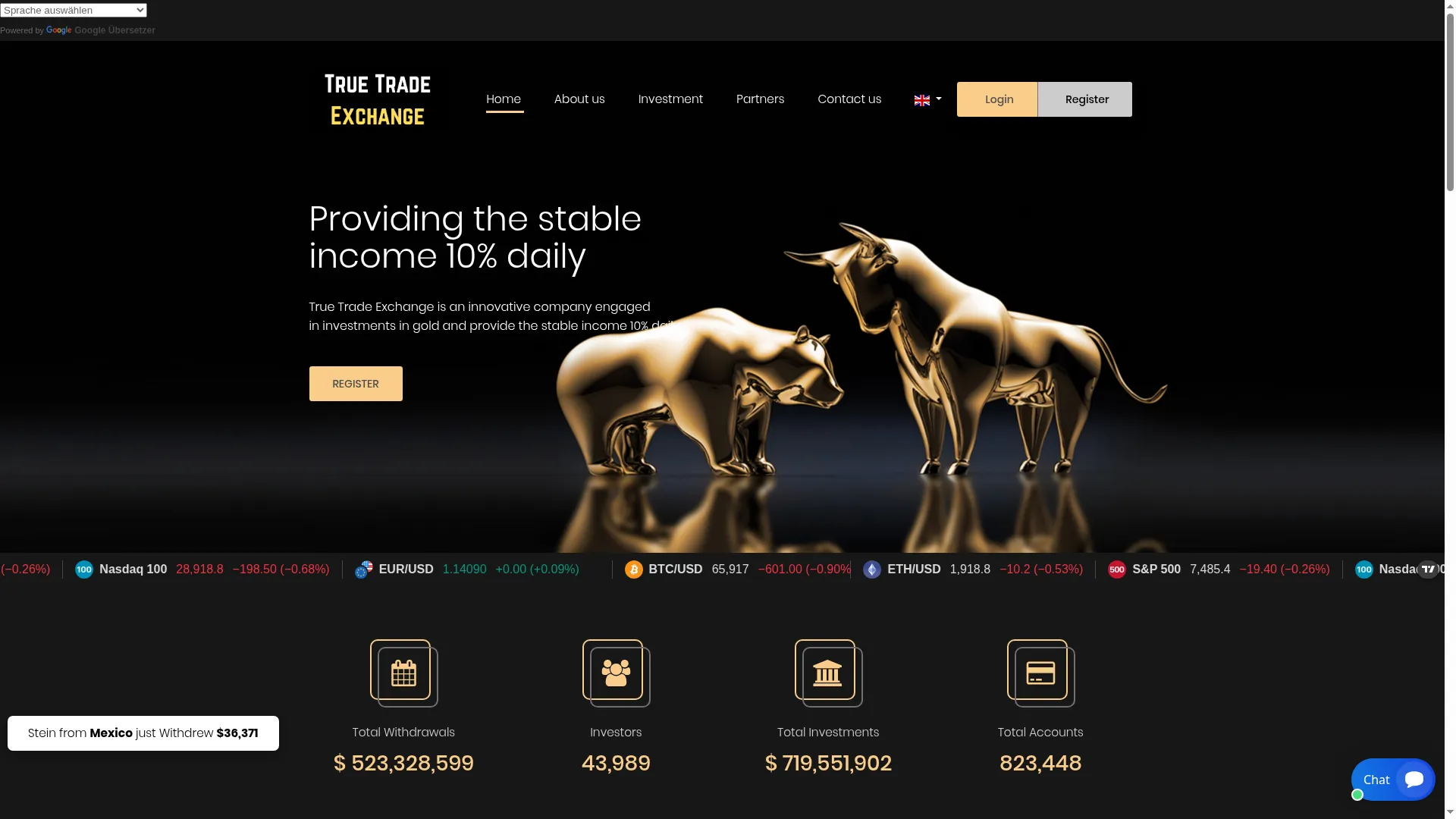 Truetradeexchange.pro
