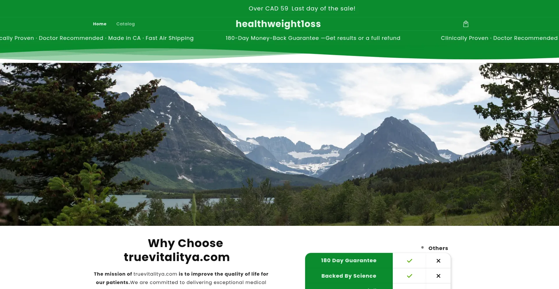 Truevitalitya.com
