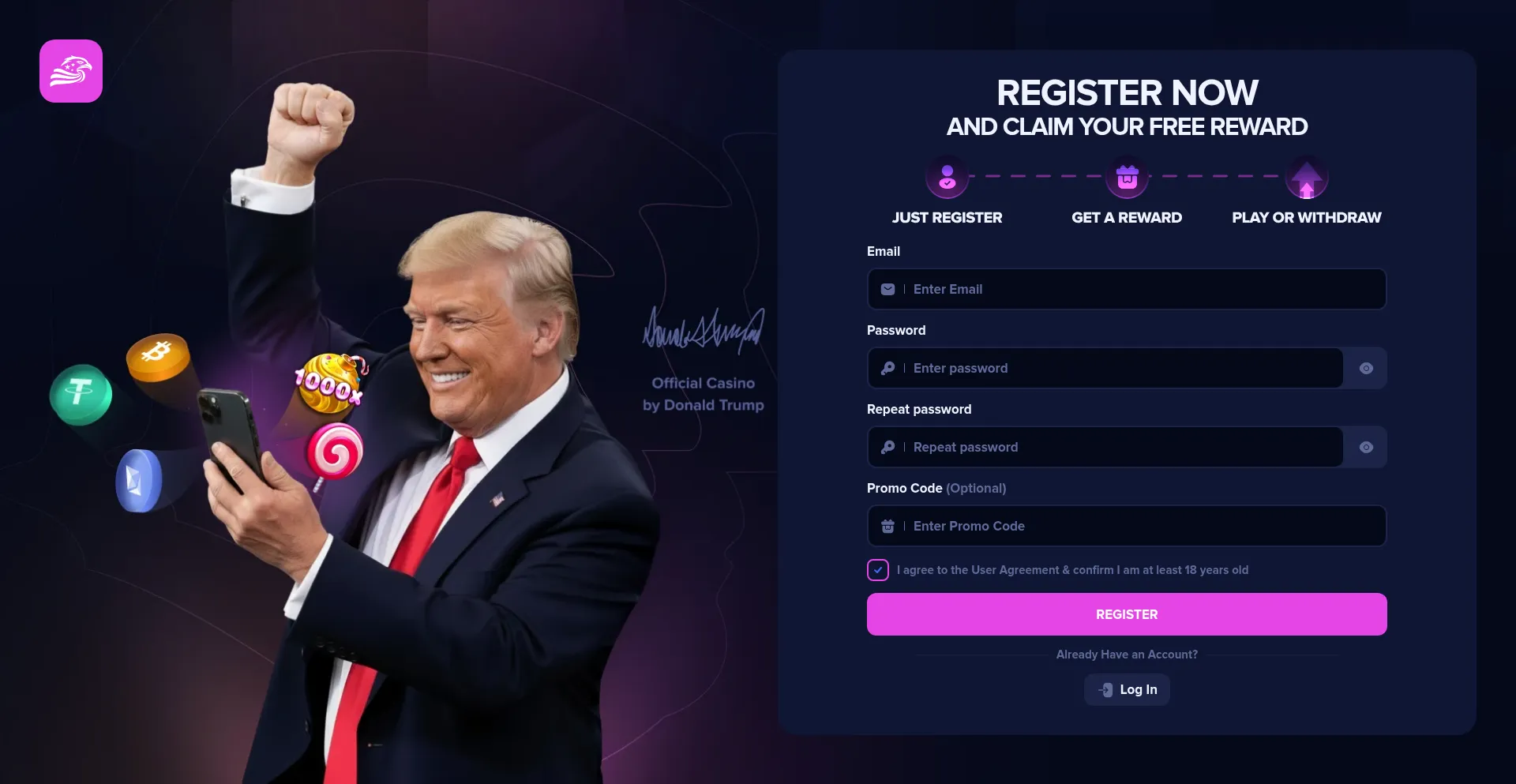 Trumpcasino.click