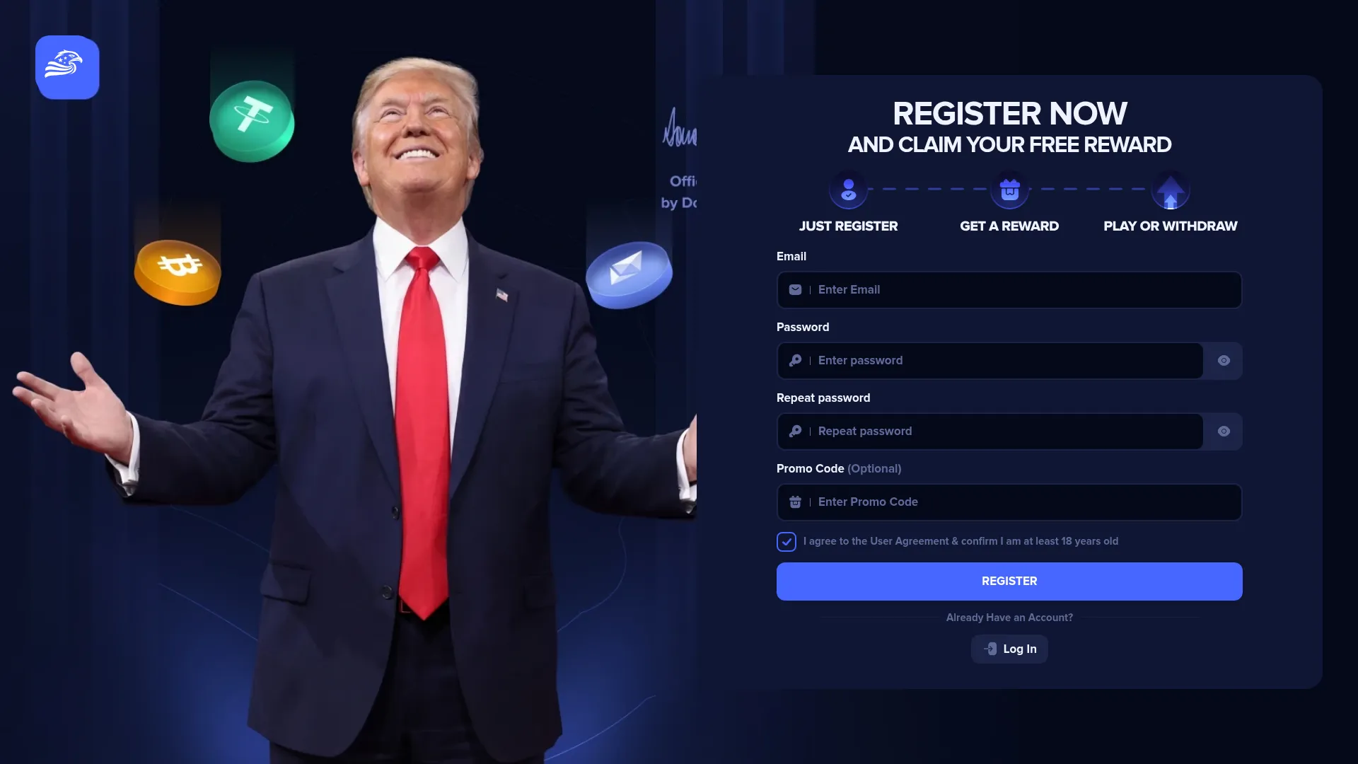 Trumpcryptocasino.org
