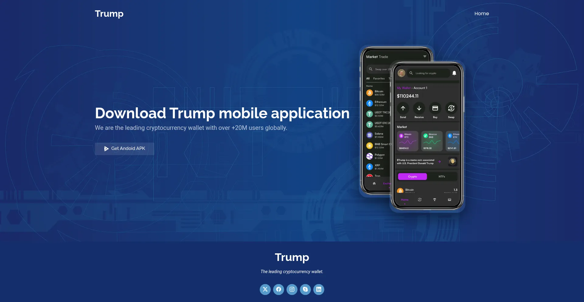 Trumpexchangewallet.netlify.app
