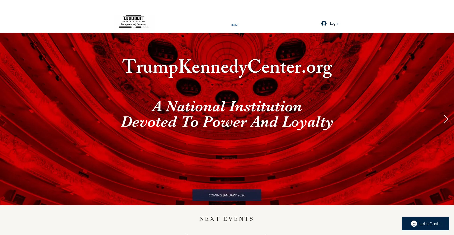 Trumpkennedycenter.org