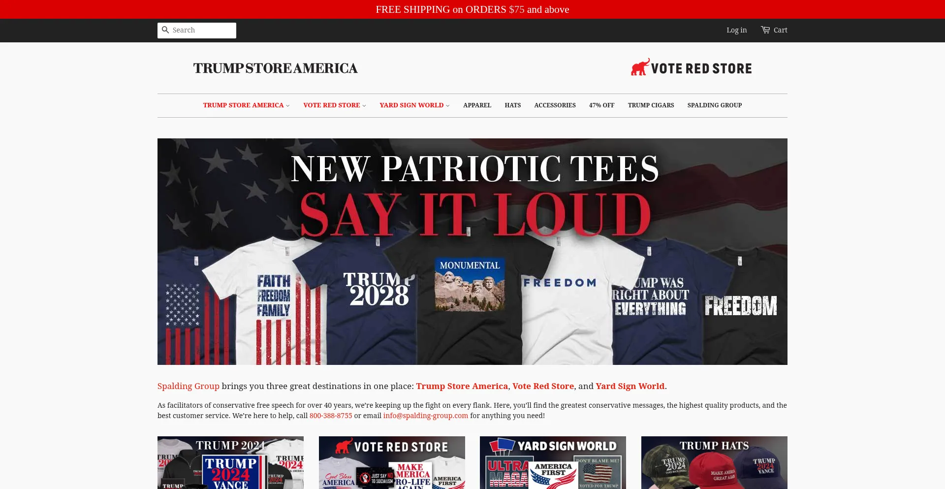 Trumpstore2016.com