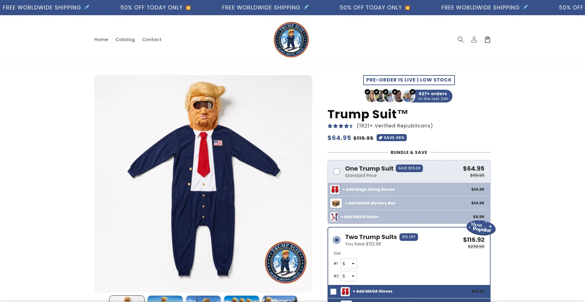 Trumpsuit.store