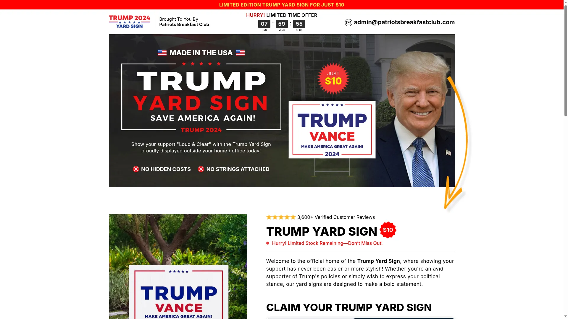 Trumpyardsigns.com