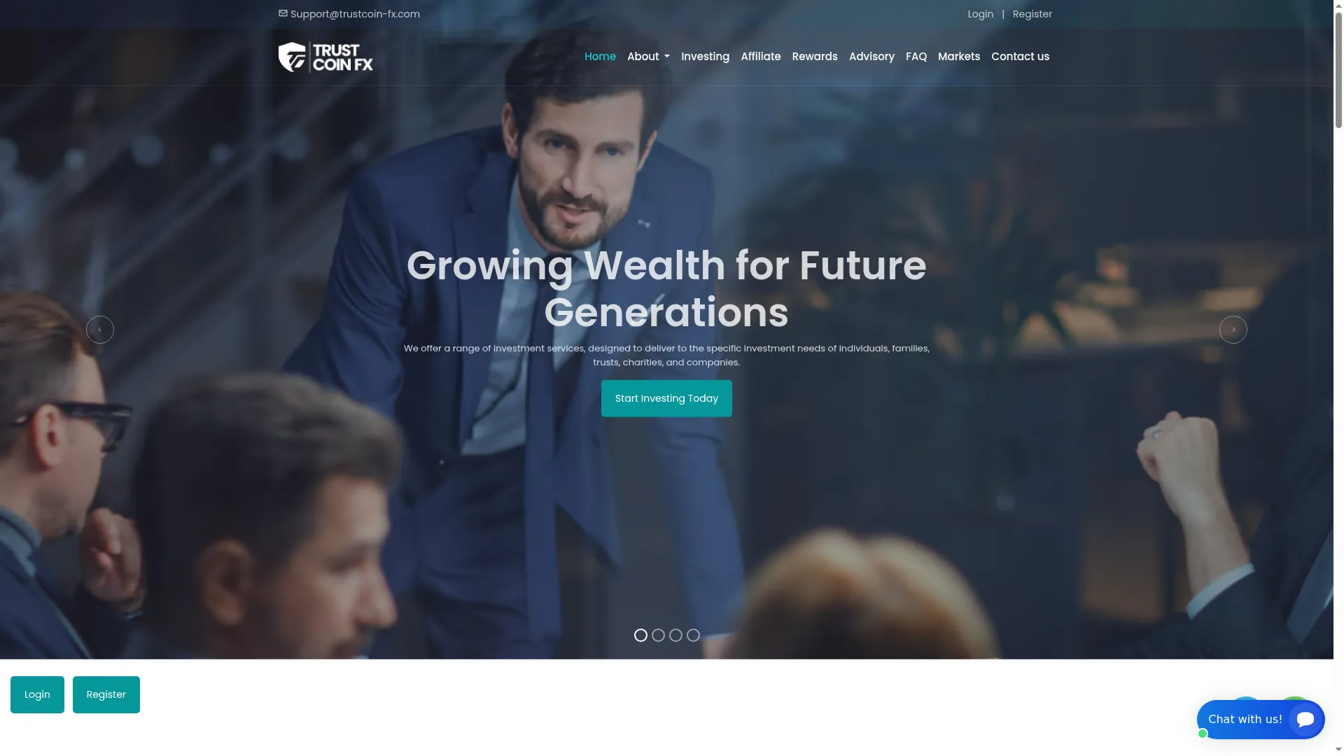 Trustcoin-fx.com