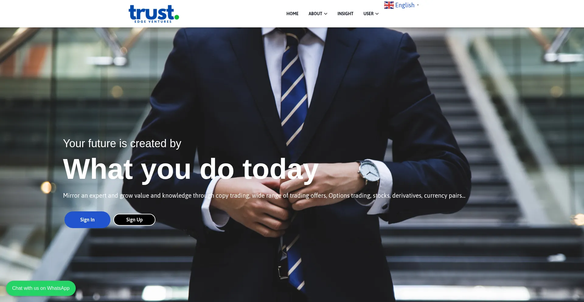 Trustedgeventures.com