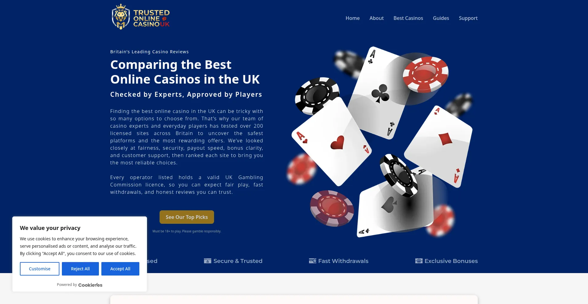 Trustedonlinecasinouk.com