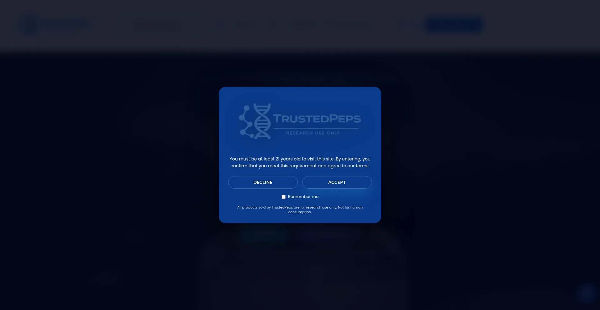 Trustedpeps.us