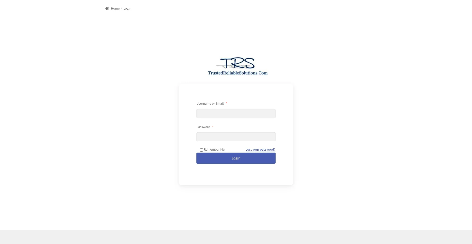 Ist Trustedreliablesolutions.com sicher und vertrauenswürdig?