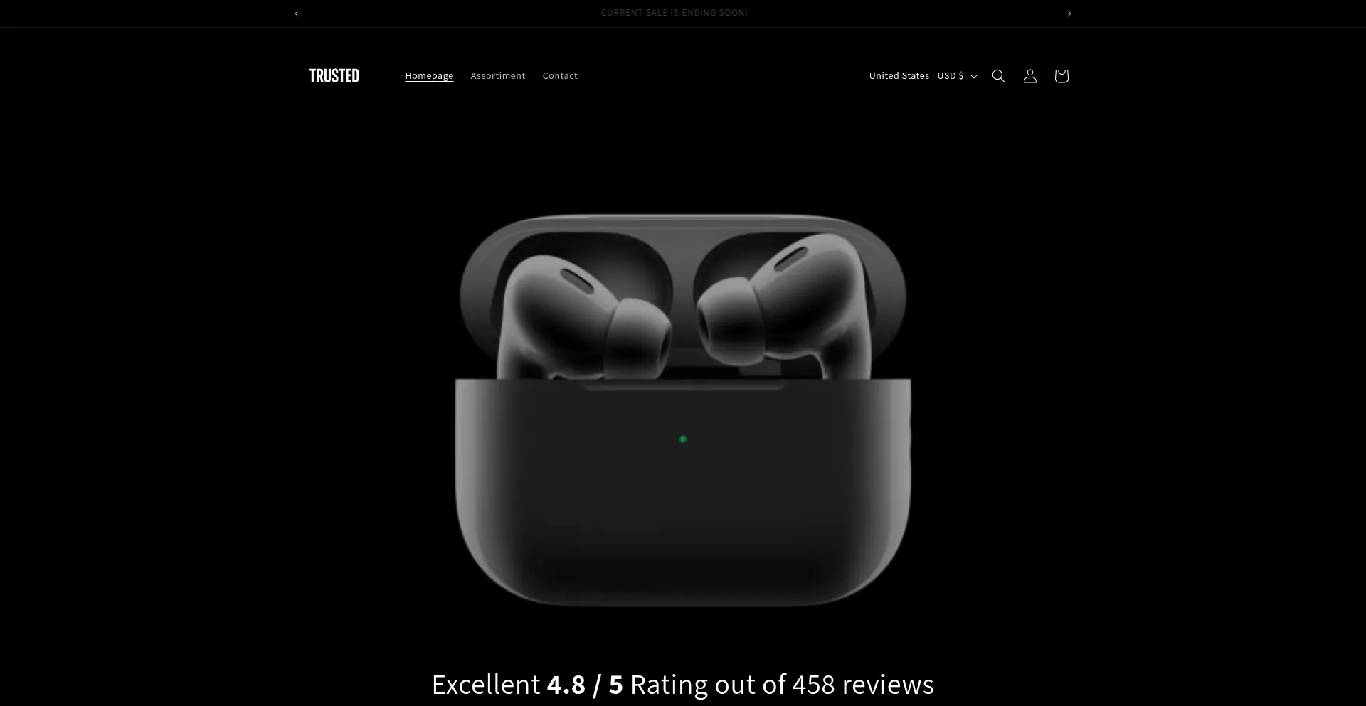 Trustedvdz.com Screenshot