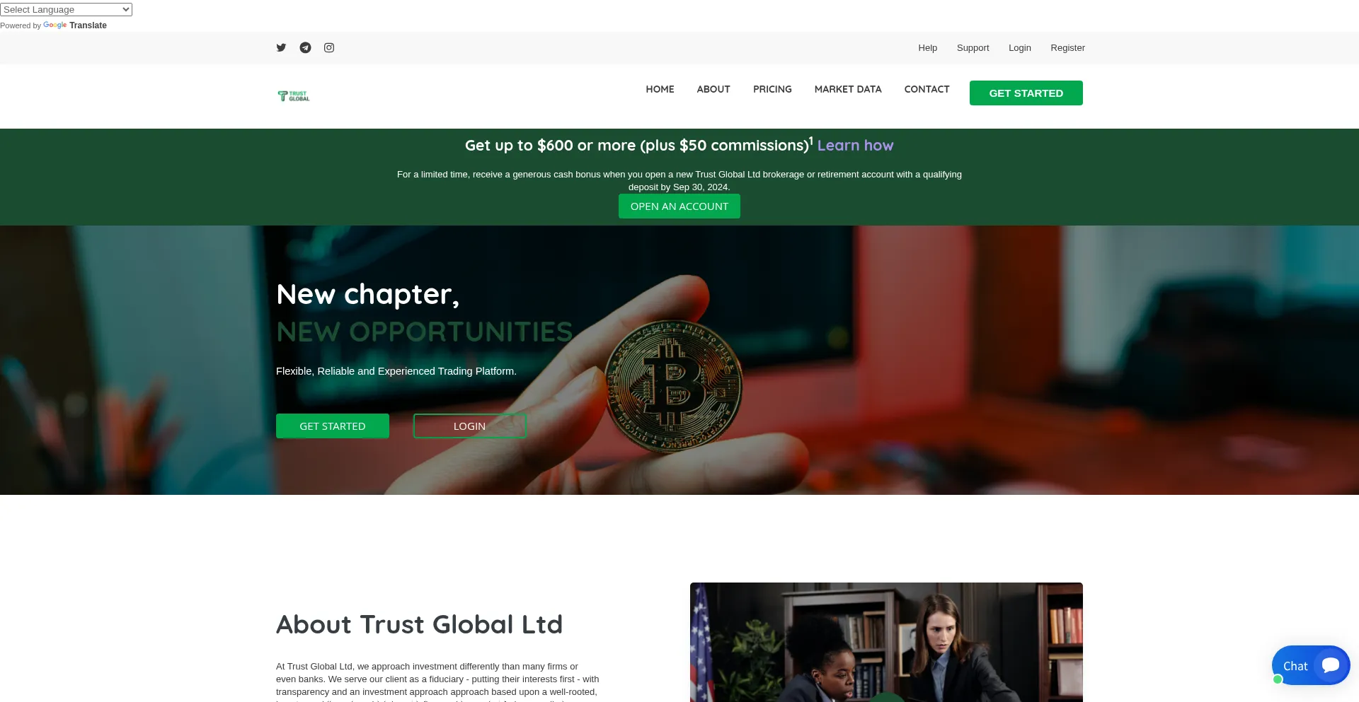 Trustgloballtd.com