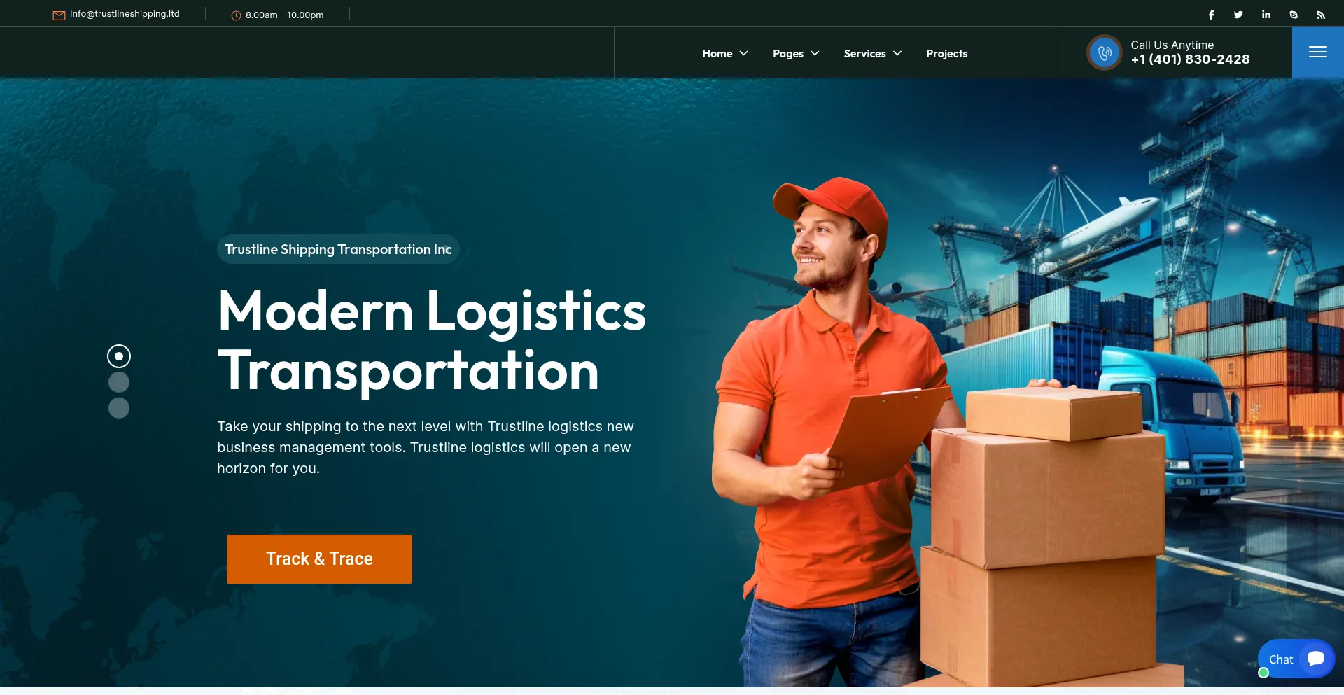 Trustlineshipping.ltd