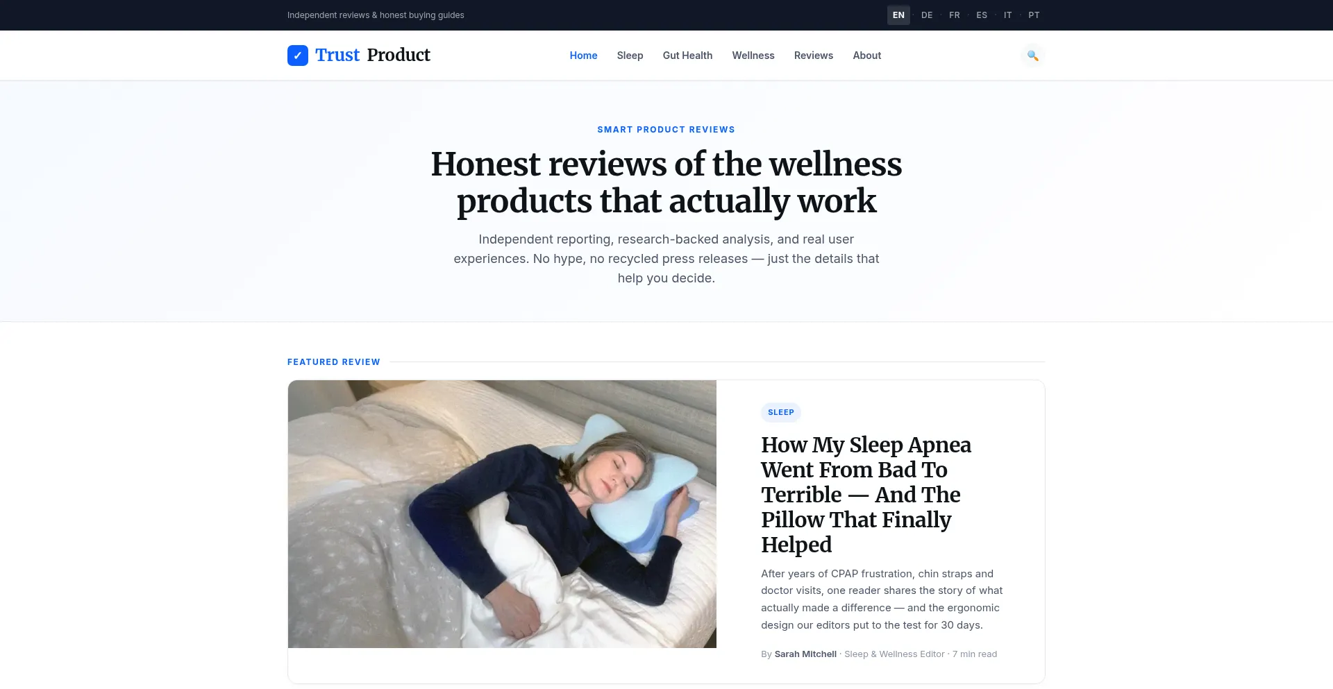 Trustproduct.online