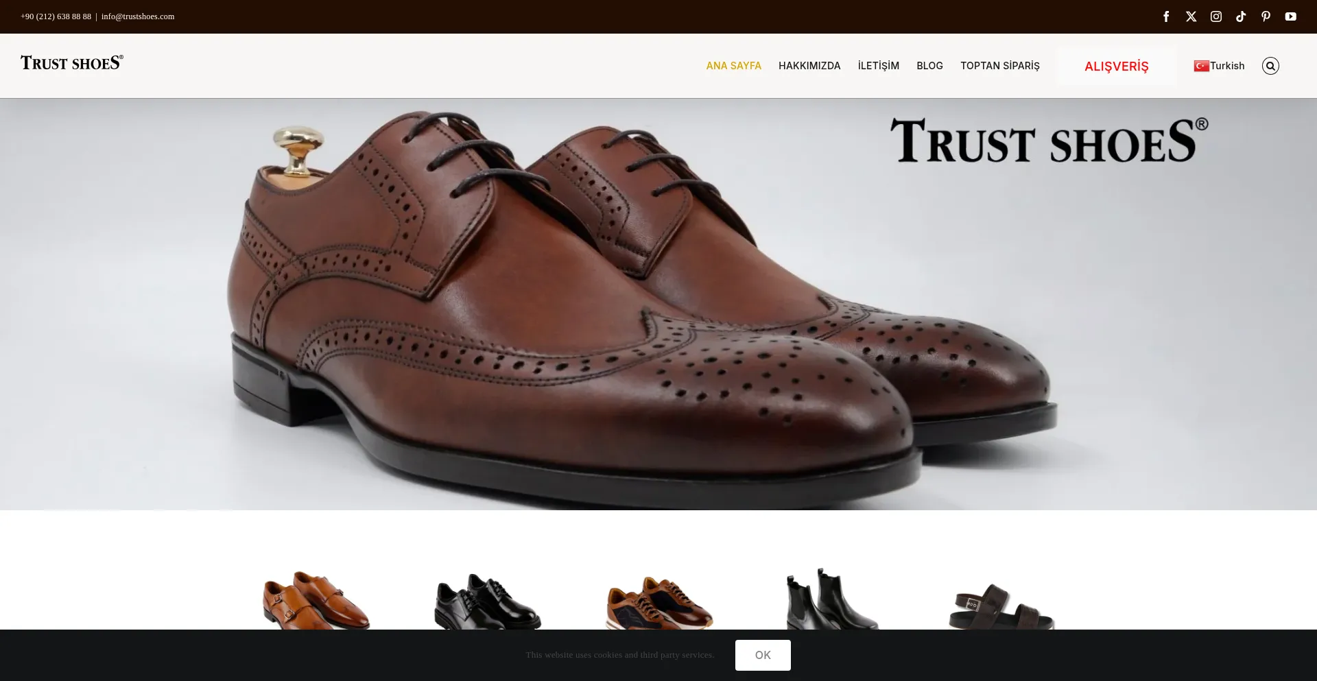Ist Trustshoes.com sicher und vertrauenswürdig?