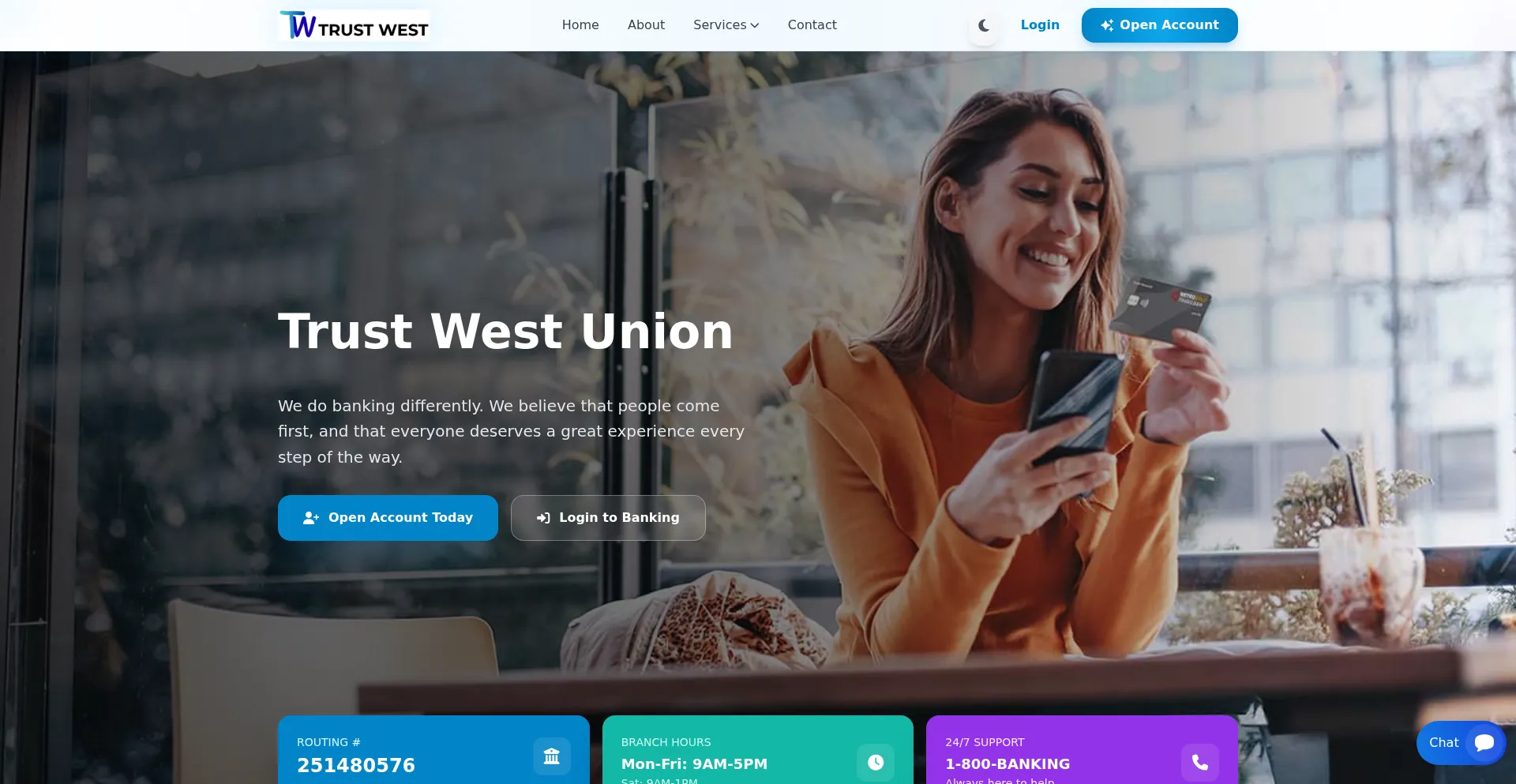 Trustwestunion.com