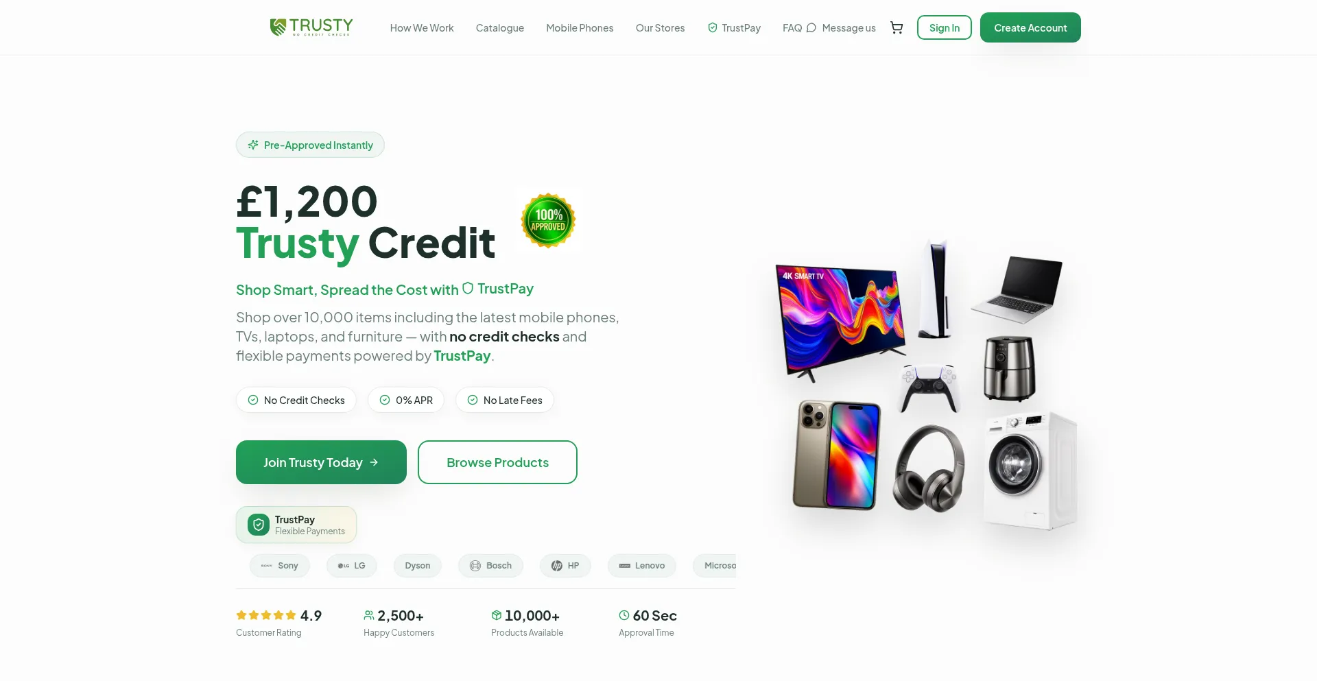 Trustystores.co.uk