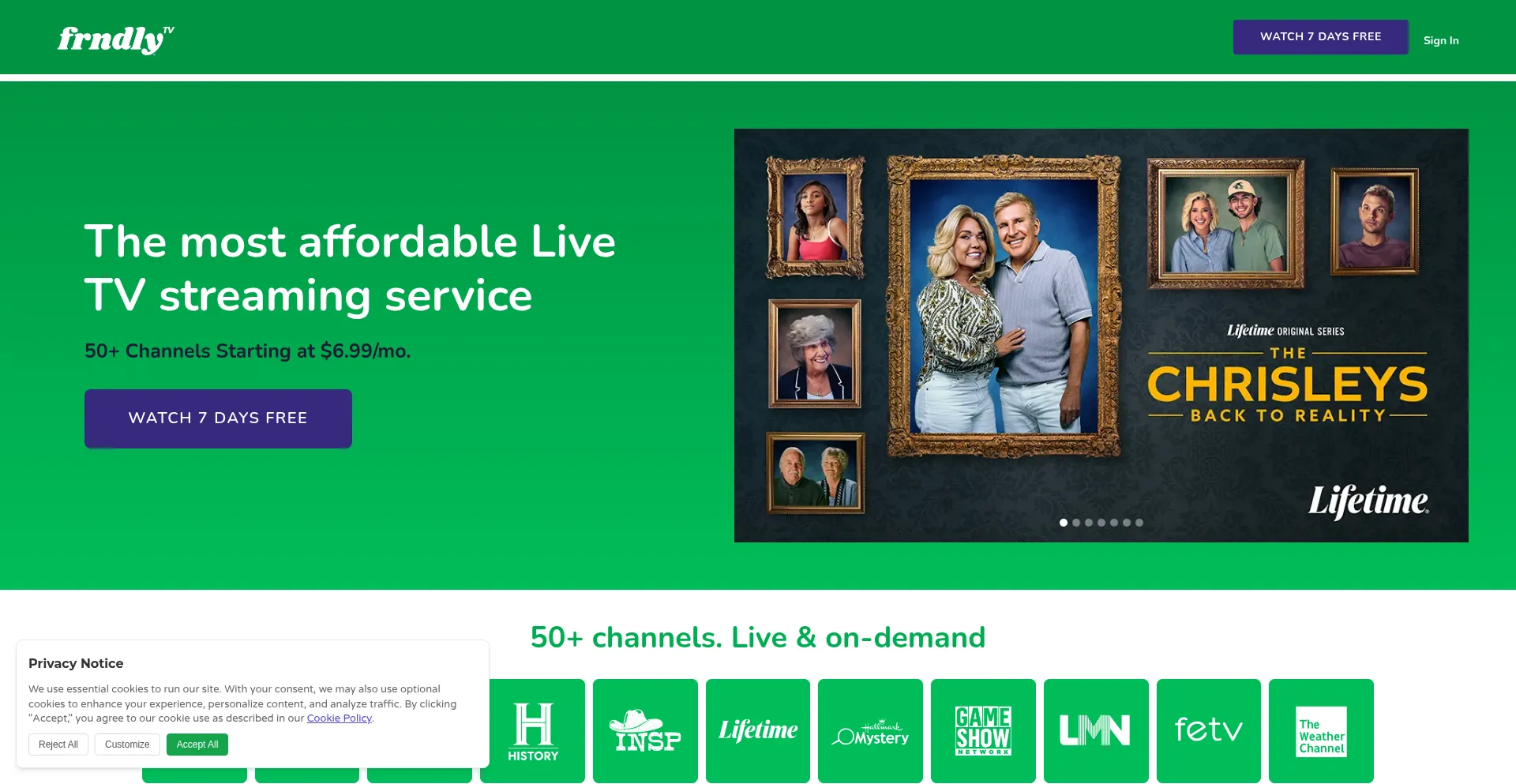 Ist Try.frndlytv.com sicher und vertrauenswürdig?