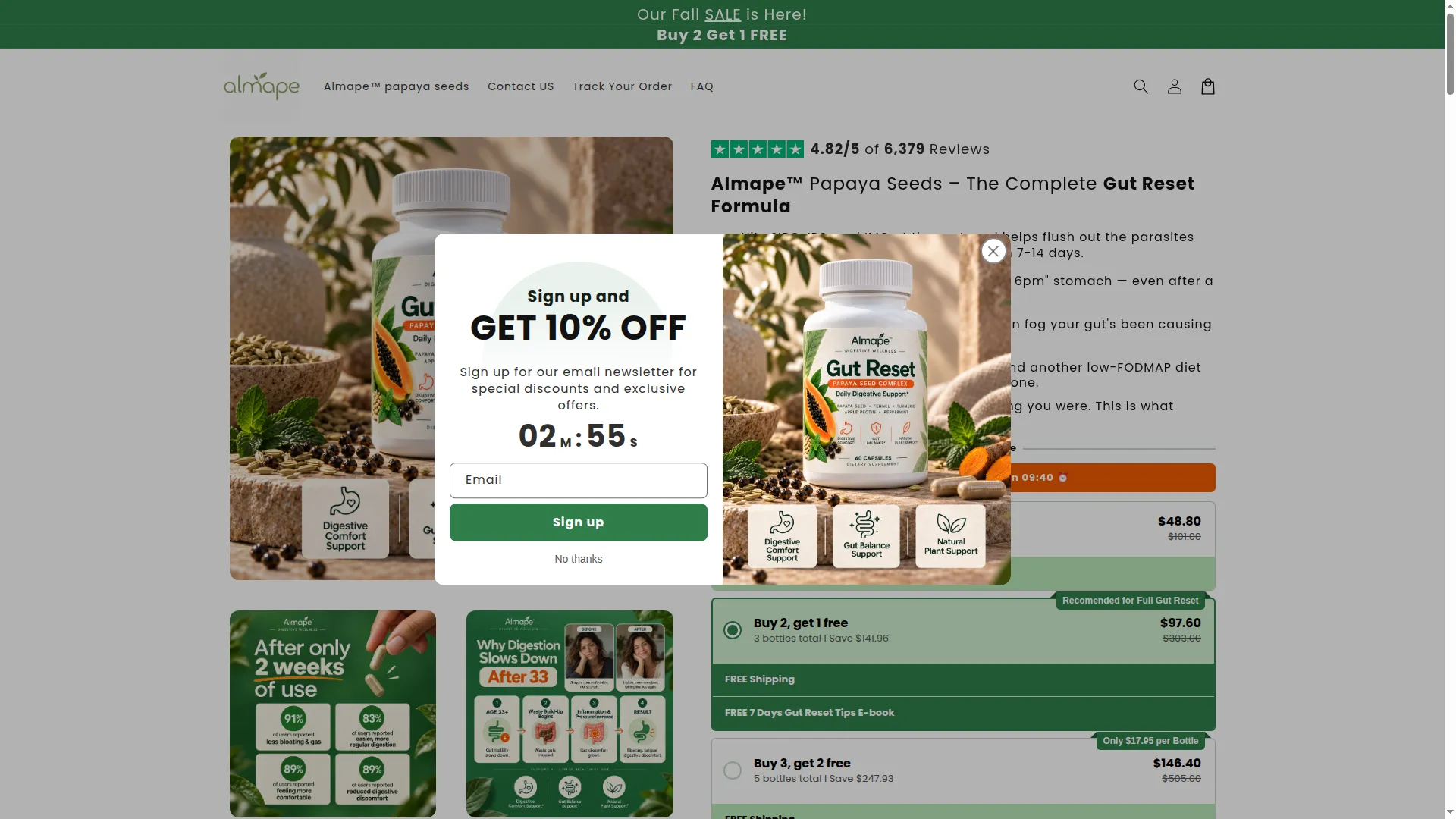 Tryalmape.com