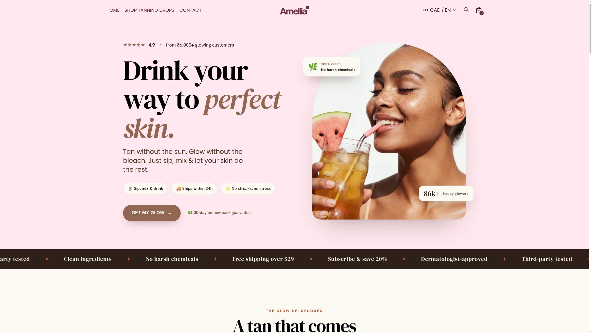 Tryamellia.com