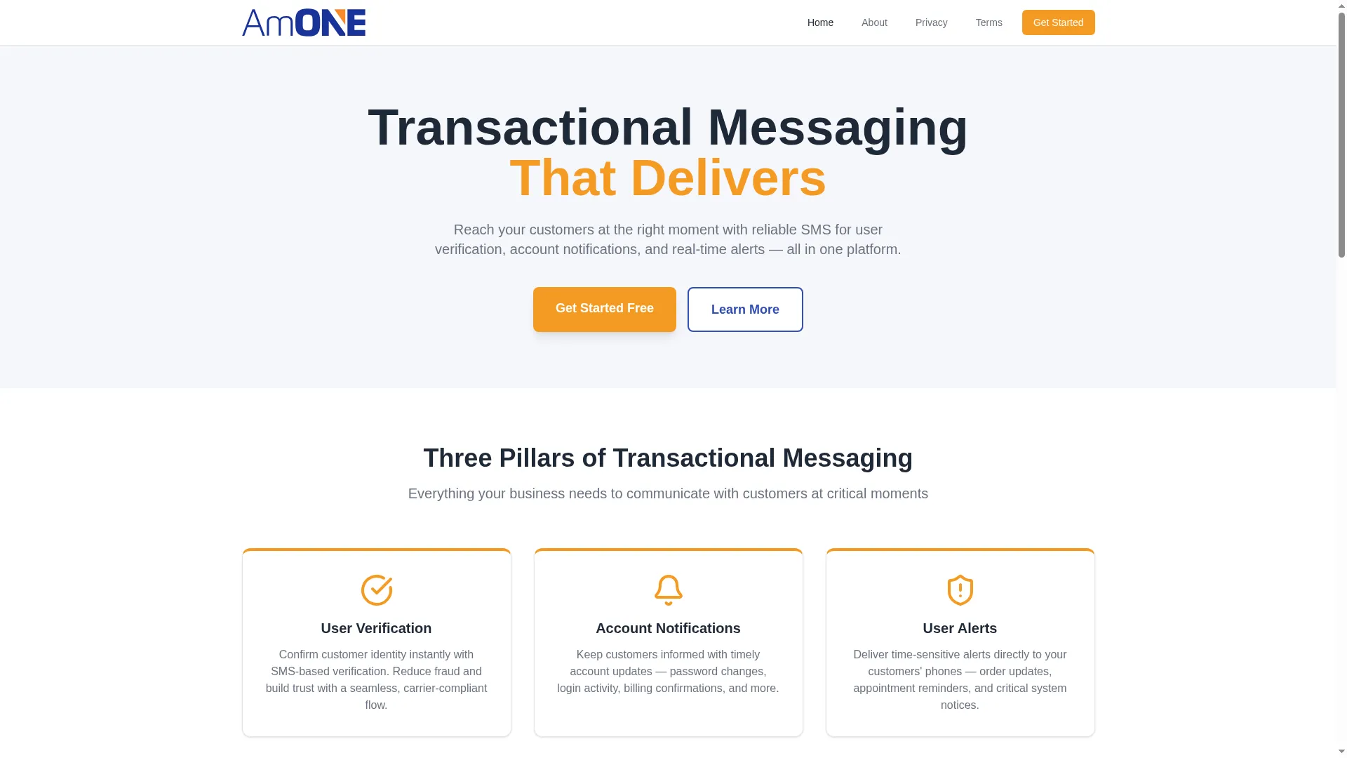 Tryamone.com