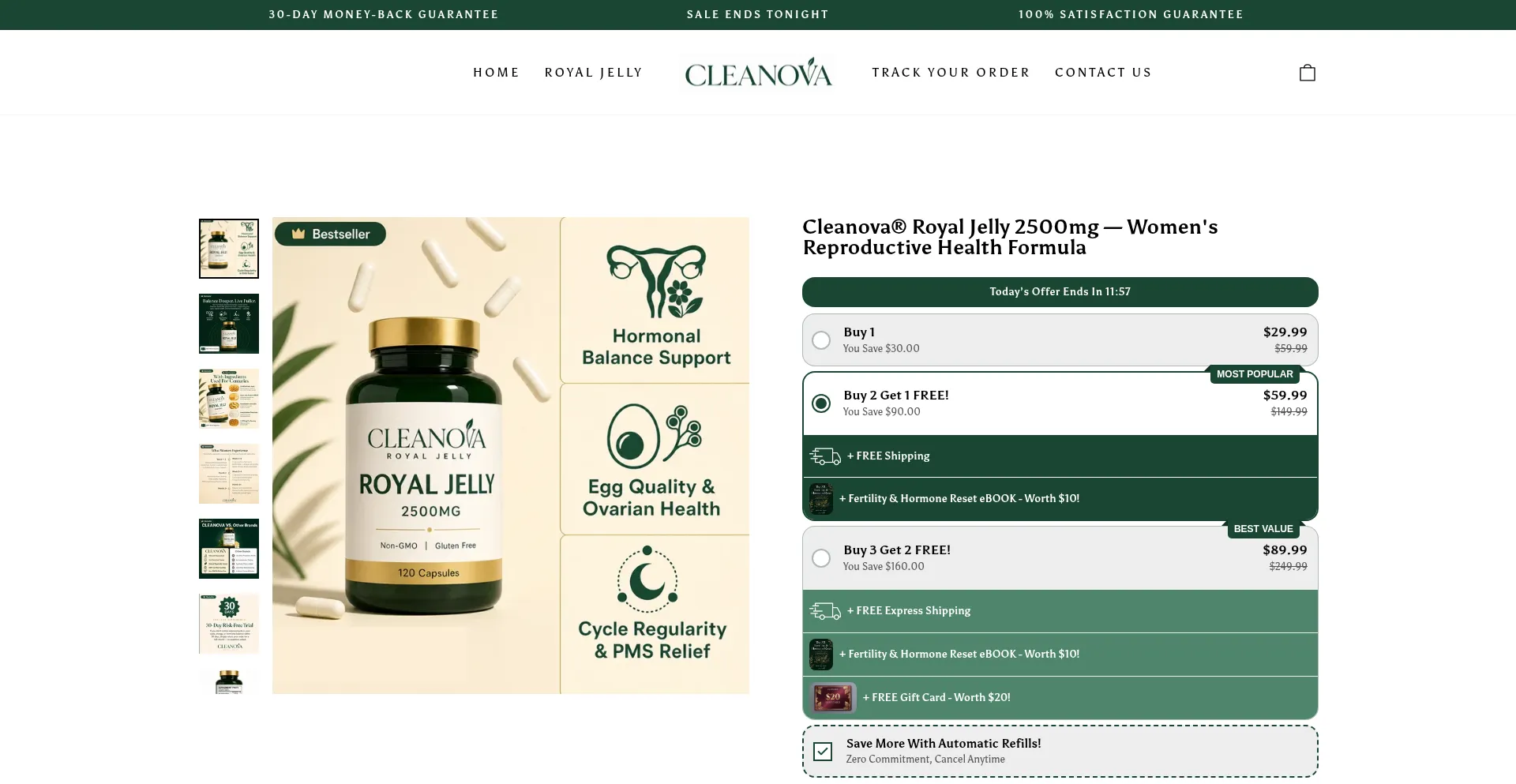 Trycleanova.com