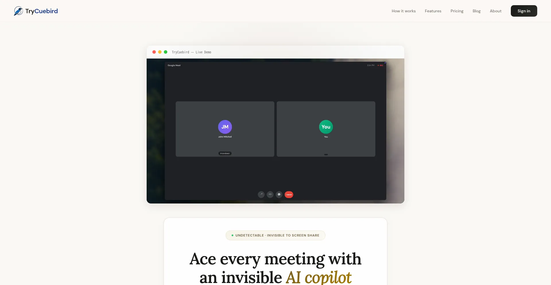 Trycuebird.com