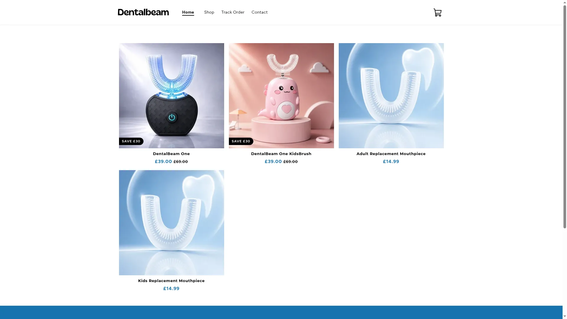Trydentalbeam.shop