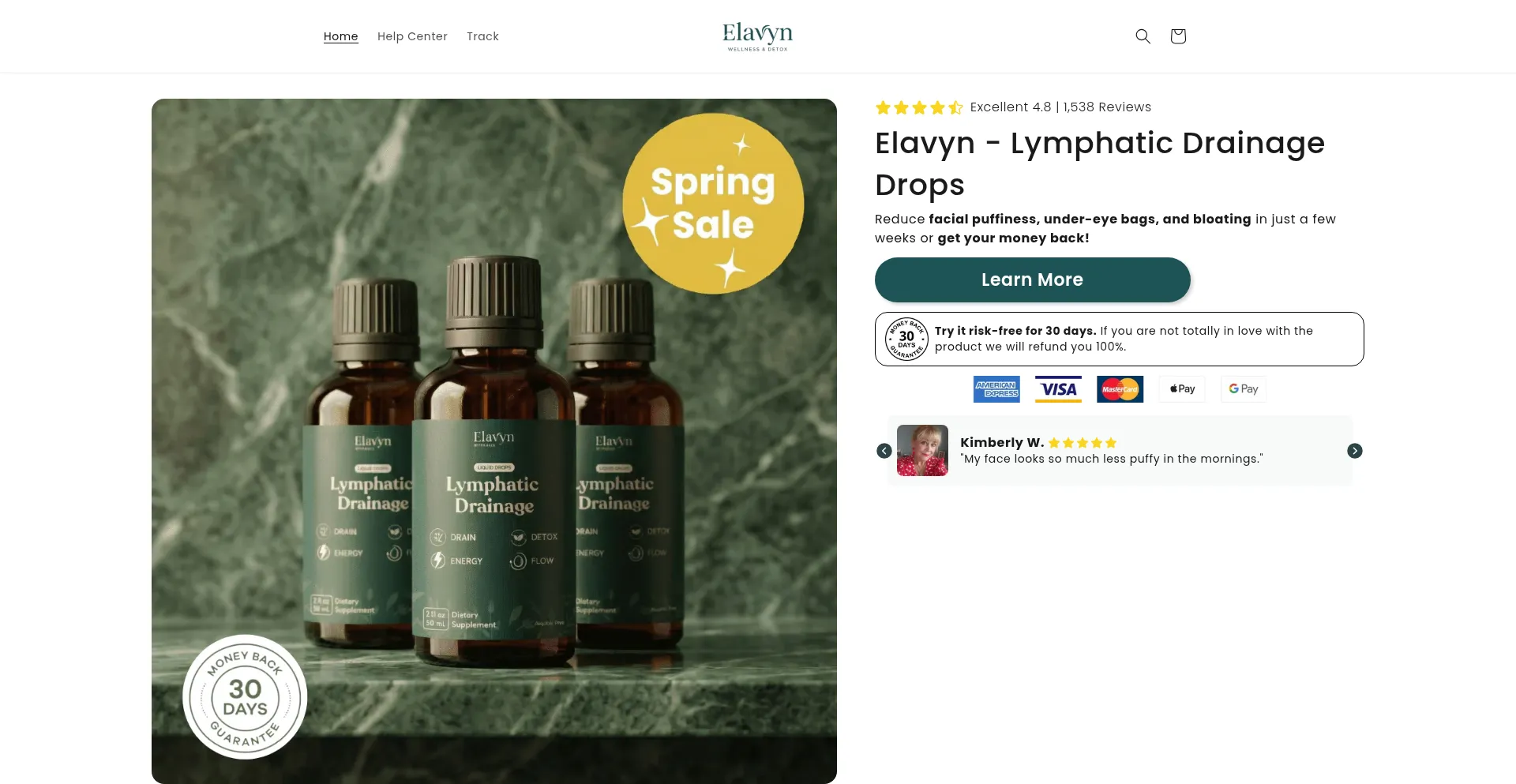 Tryelavyn.com